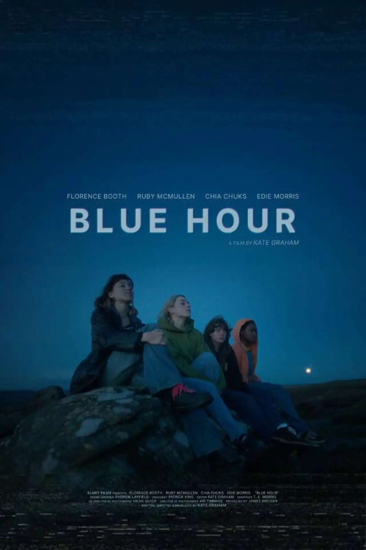 Plakat filmowy "Blue Hour"