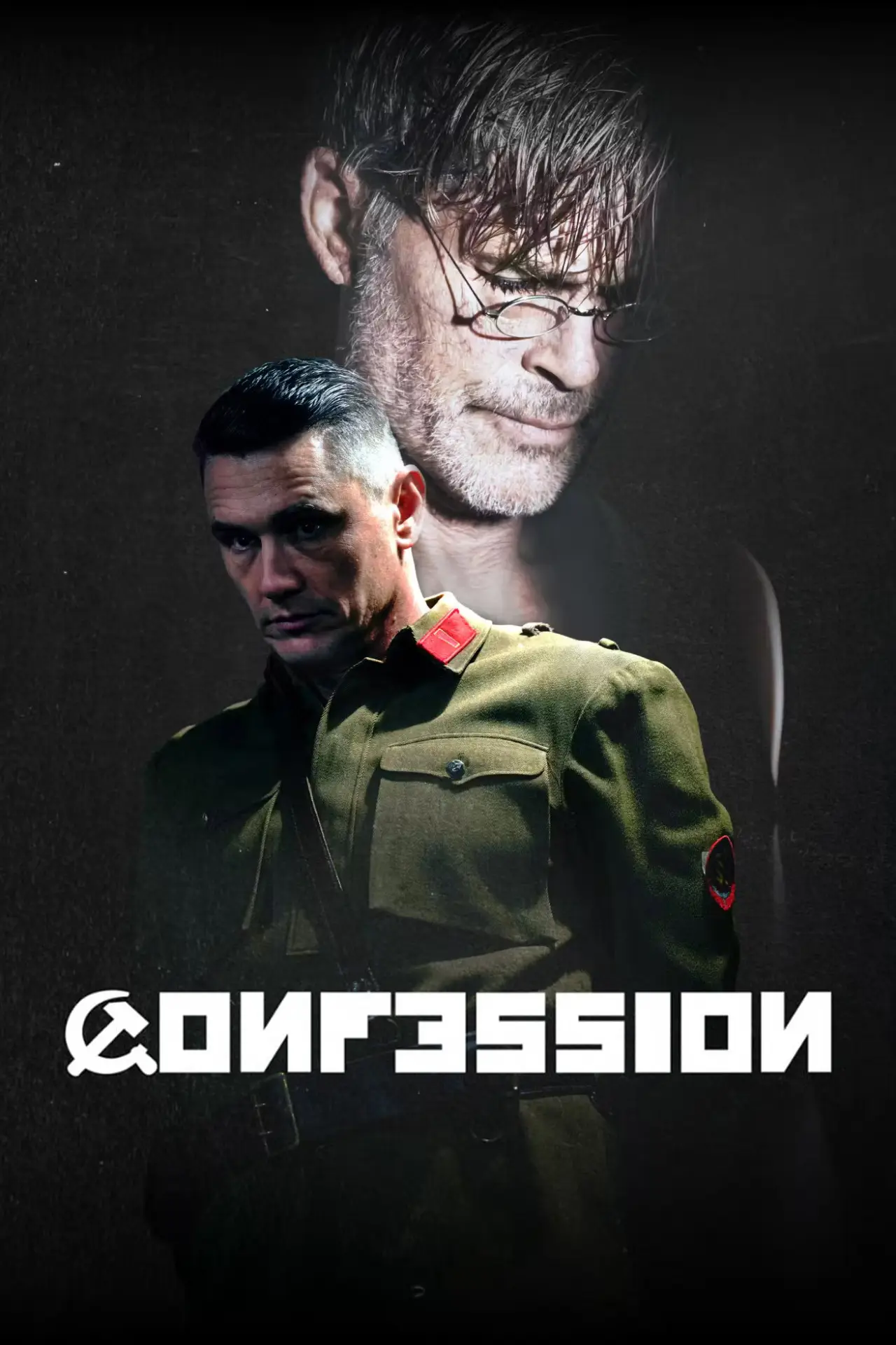 Plakat filmowy "Wyznanie"