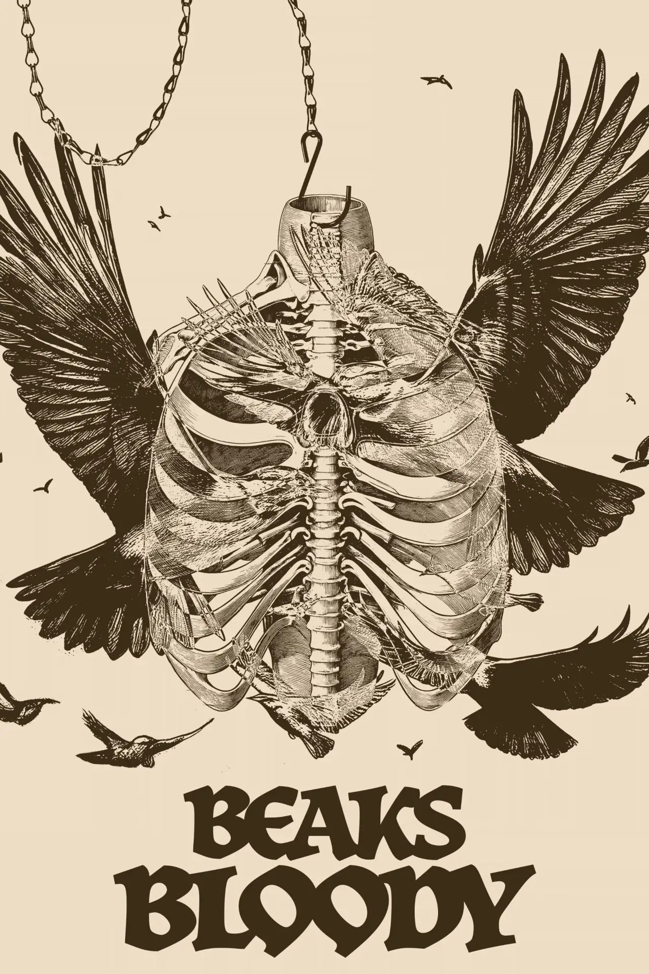 Plakat filmowy "Beaks Bloody"