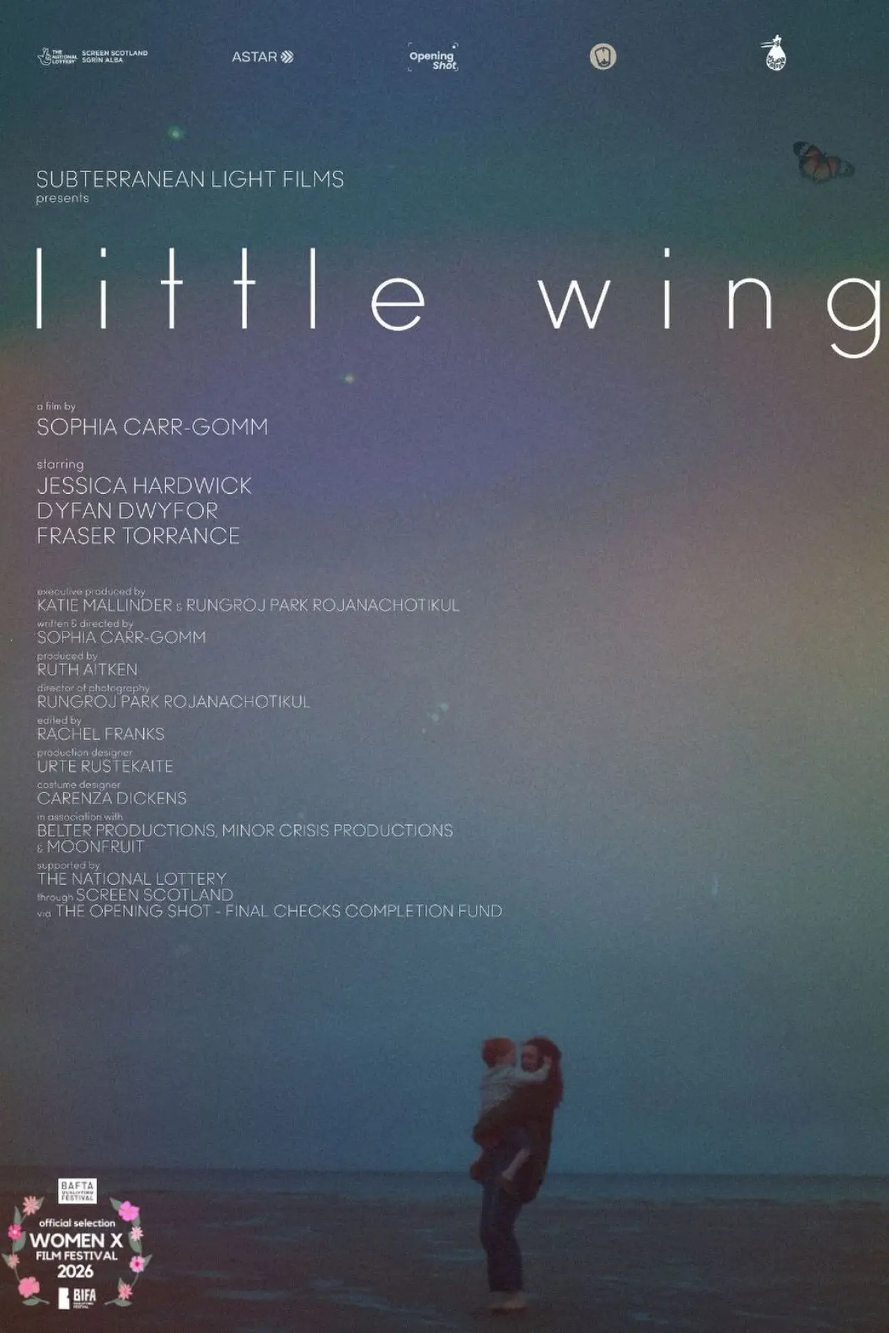 Plakat filmowy "Little Wing"