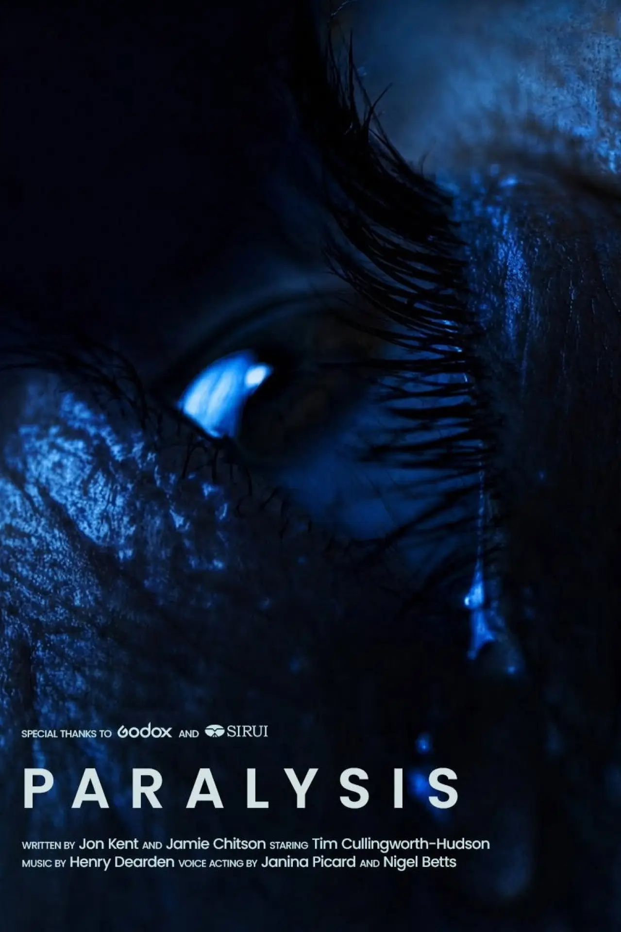 Plakat filmowy "Paralysis"