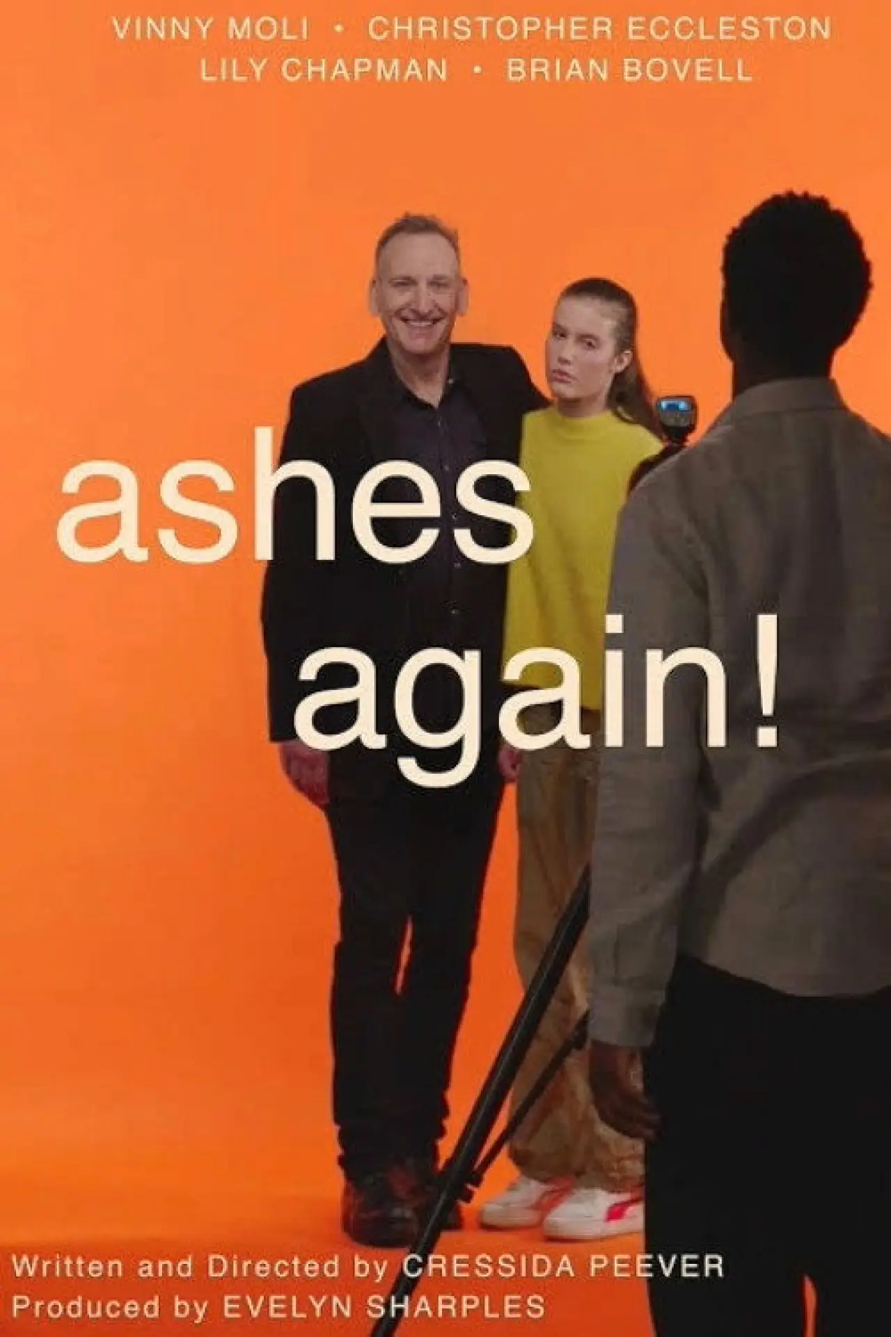 Plakat filmowy "Ashes Again!"
