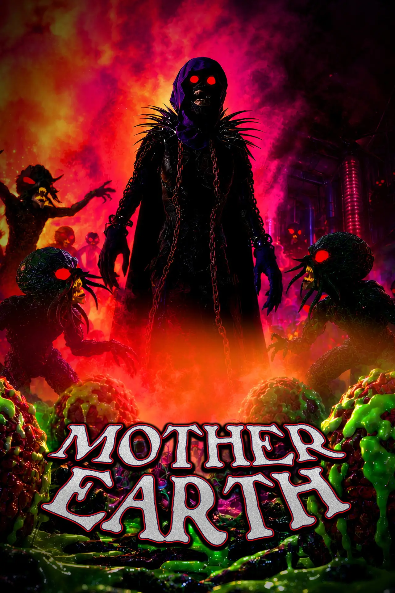 Plakat filmowy "Mother Earth"