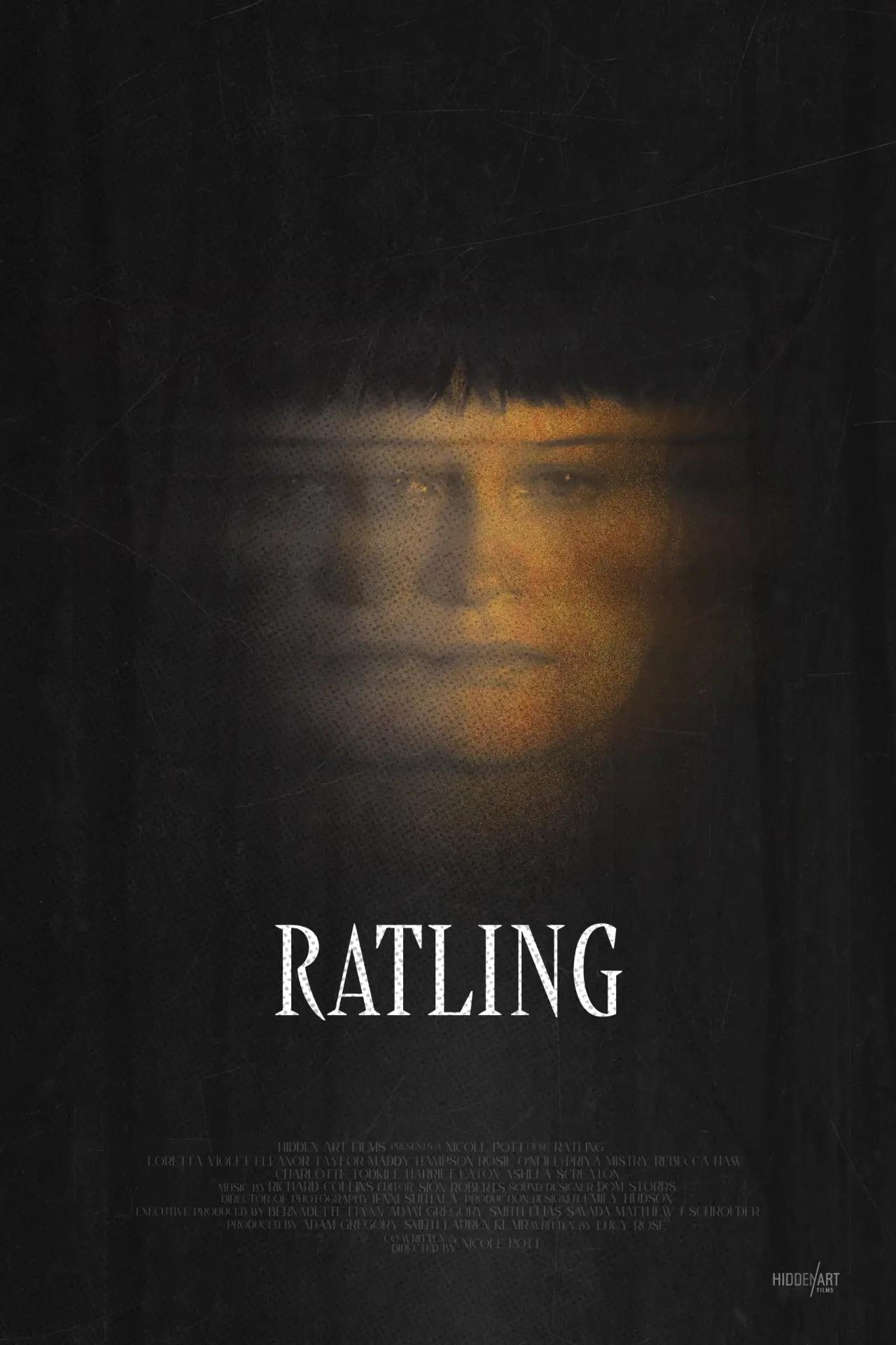 Plakat filmowy "Ratling"