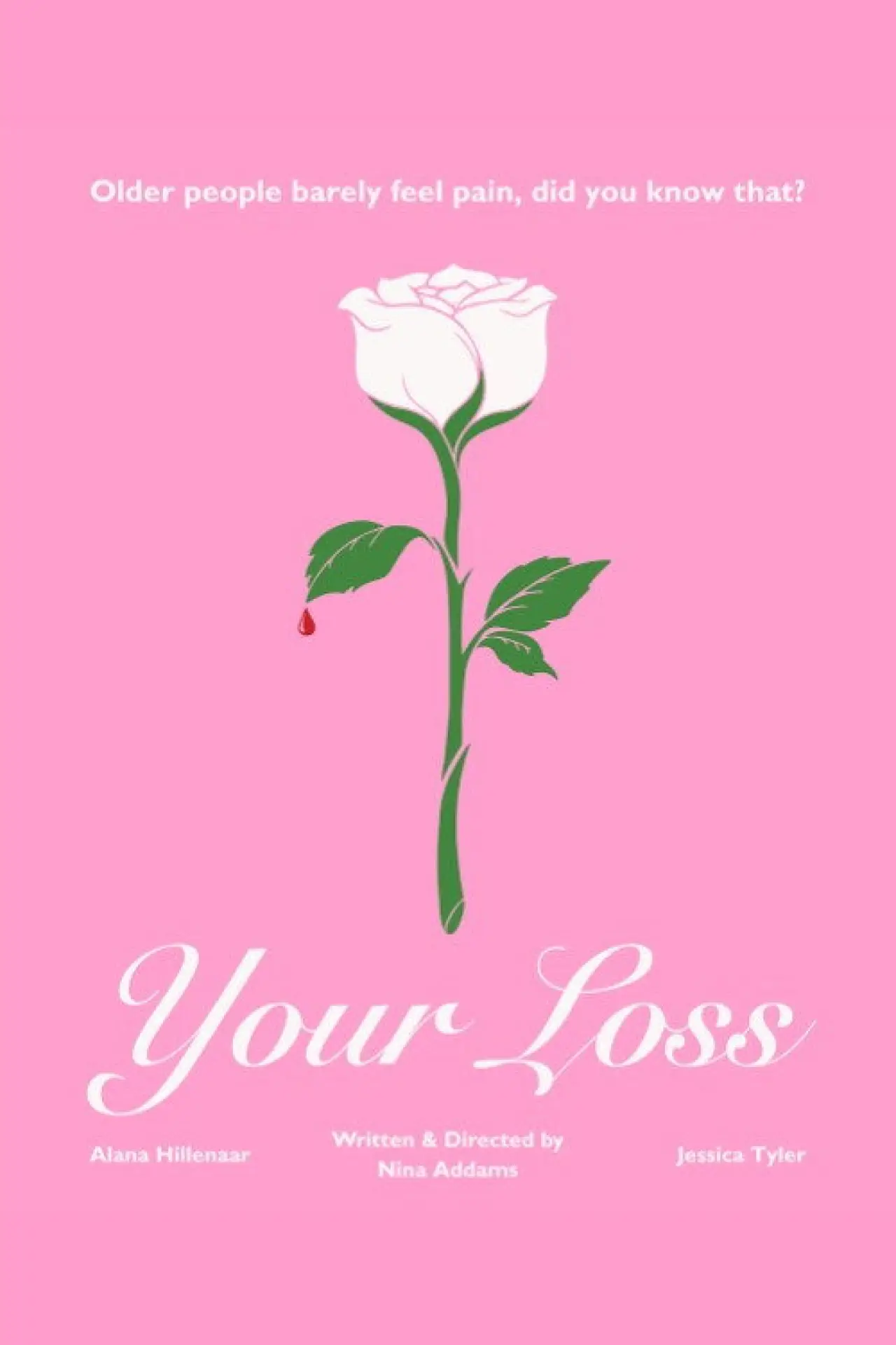 Plakat filmowy "Your Loss"