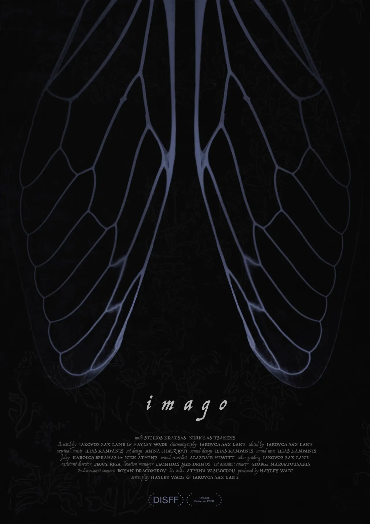 Plakat filmowy "Imago"