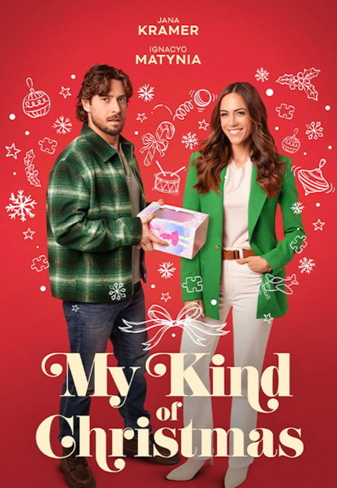 Plakat filmowy "My Kind of Christmas"