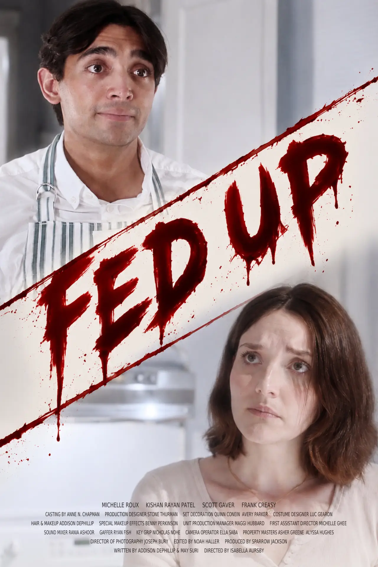 Plakat filmowy "Fed Up"