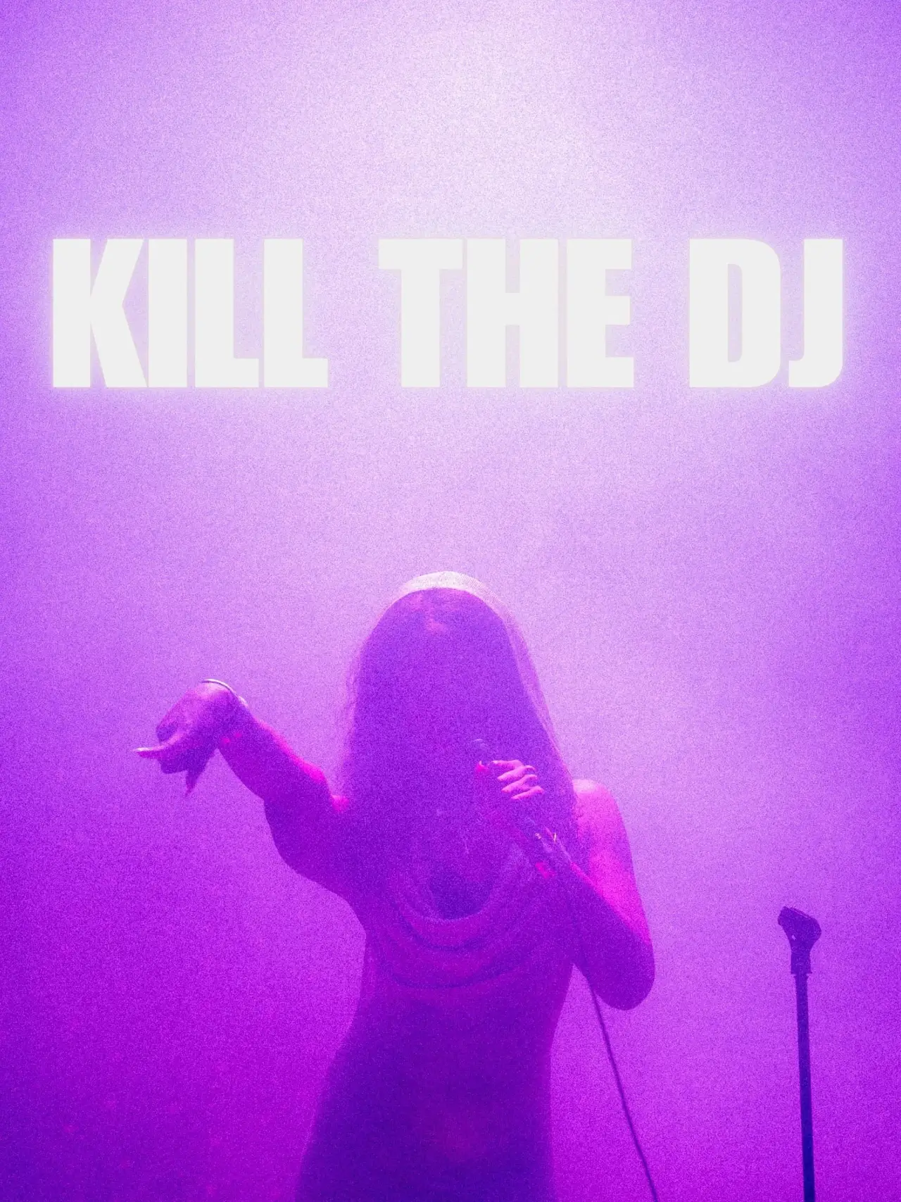Plakat filmowy "Kill The DJ"
