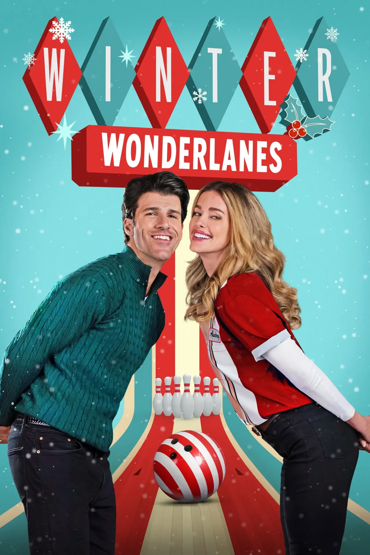 Plakat filmowy "Winter Wonderlanes"