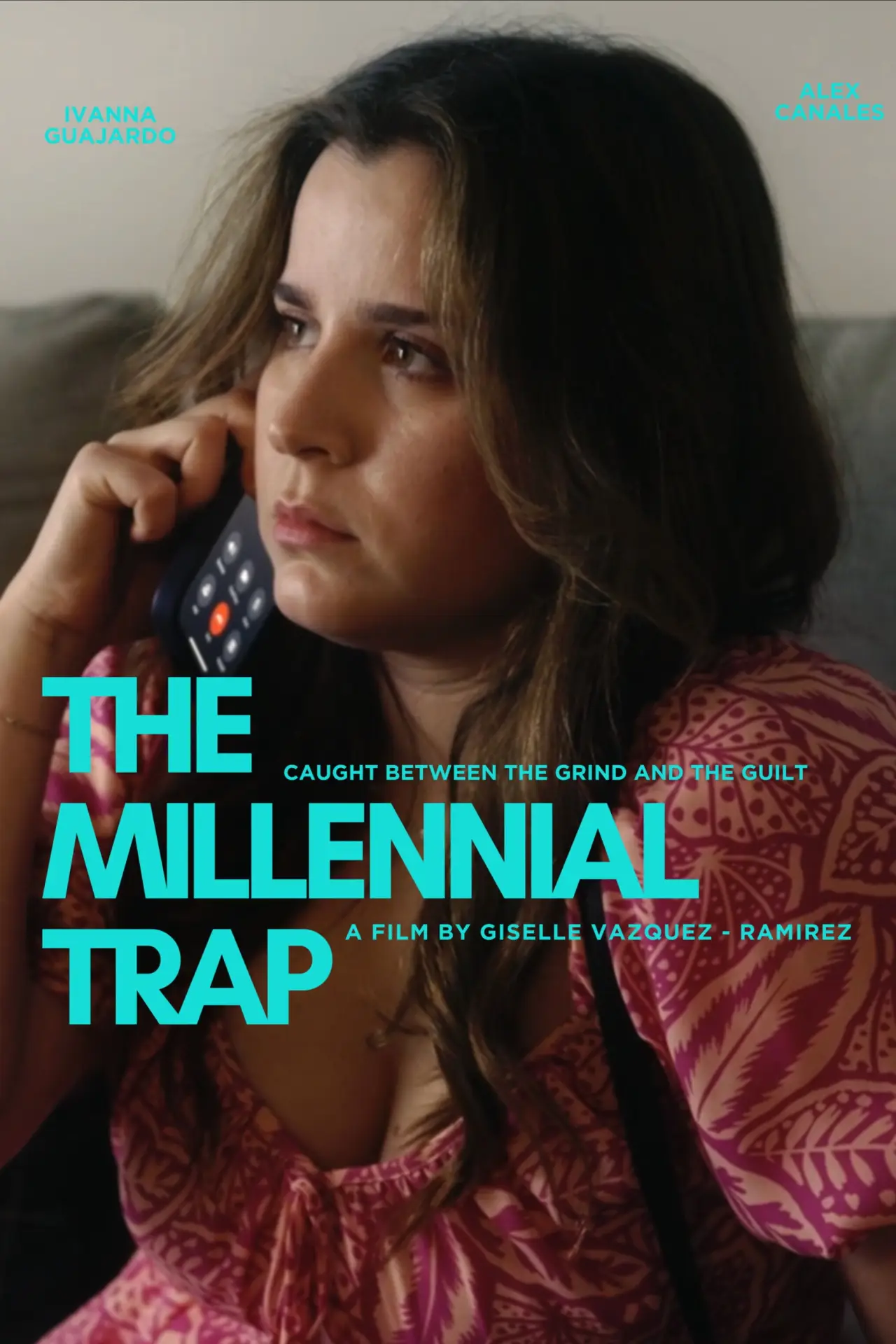 Plakat filmowy "The Millennial Trap"