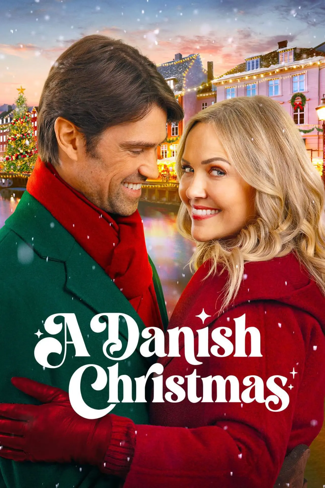 Plakat filmowy "A Danish Christmas"