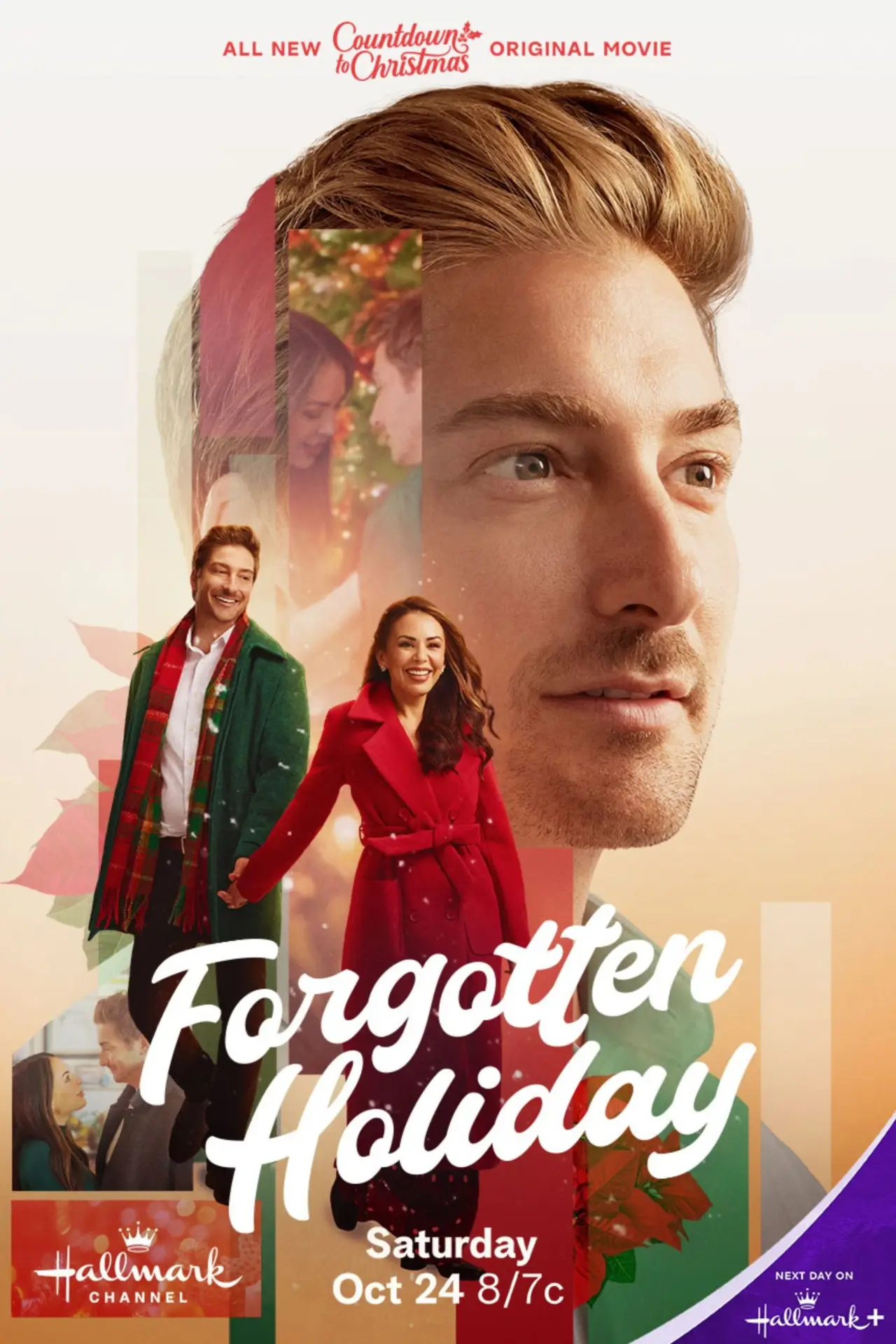 Plakat filmowy "Forgotten Holiday"