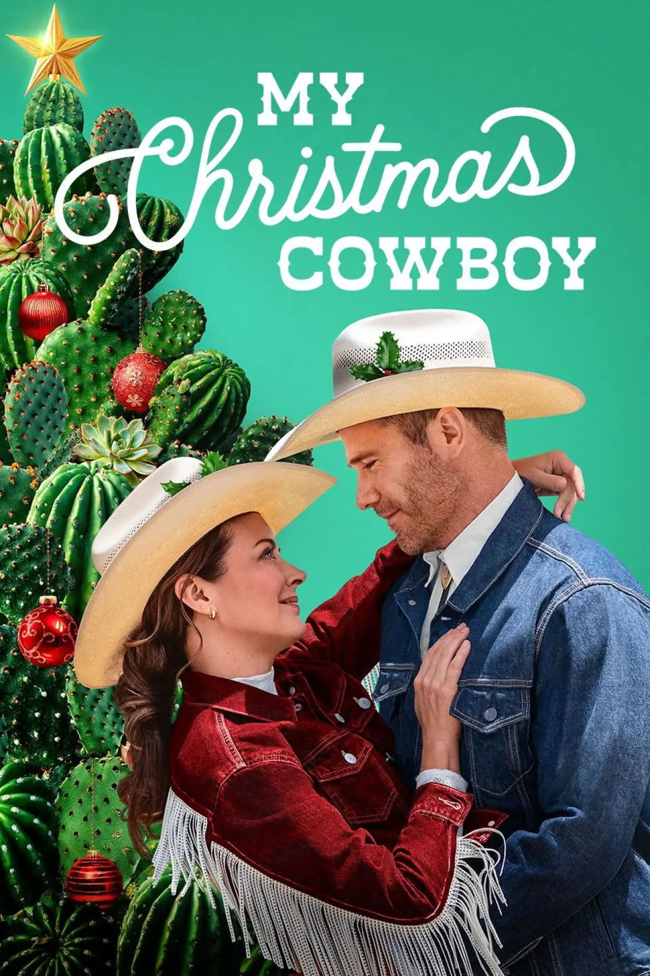 Plakat filmowy "My Christmas Cowboy"