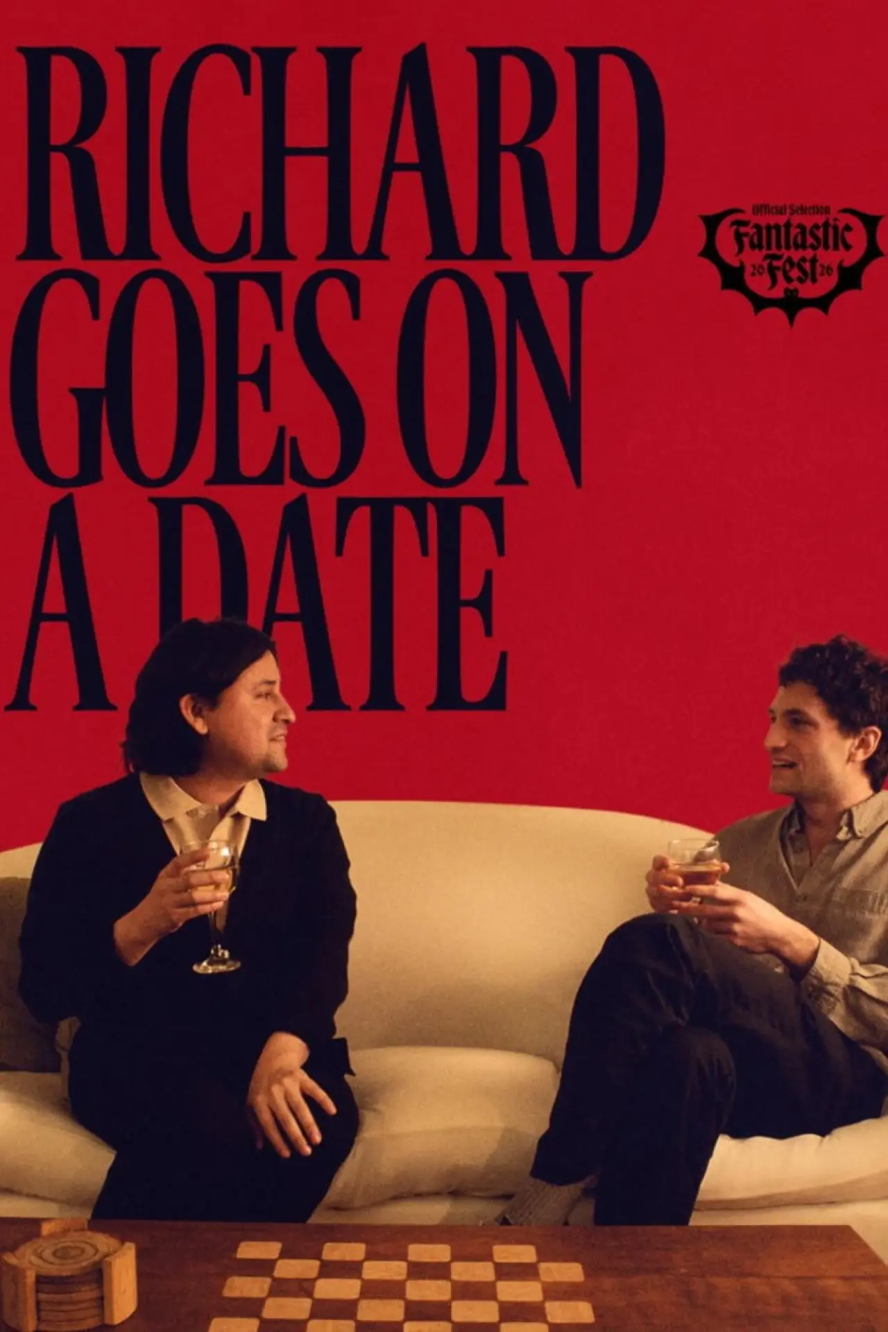 Plakat filmowy "Richard Goes on a Date"