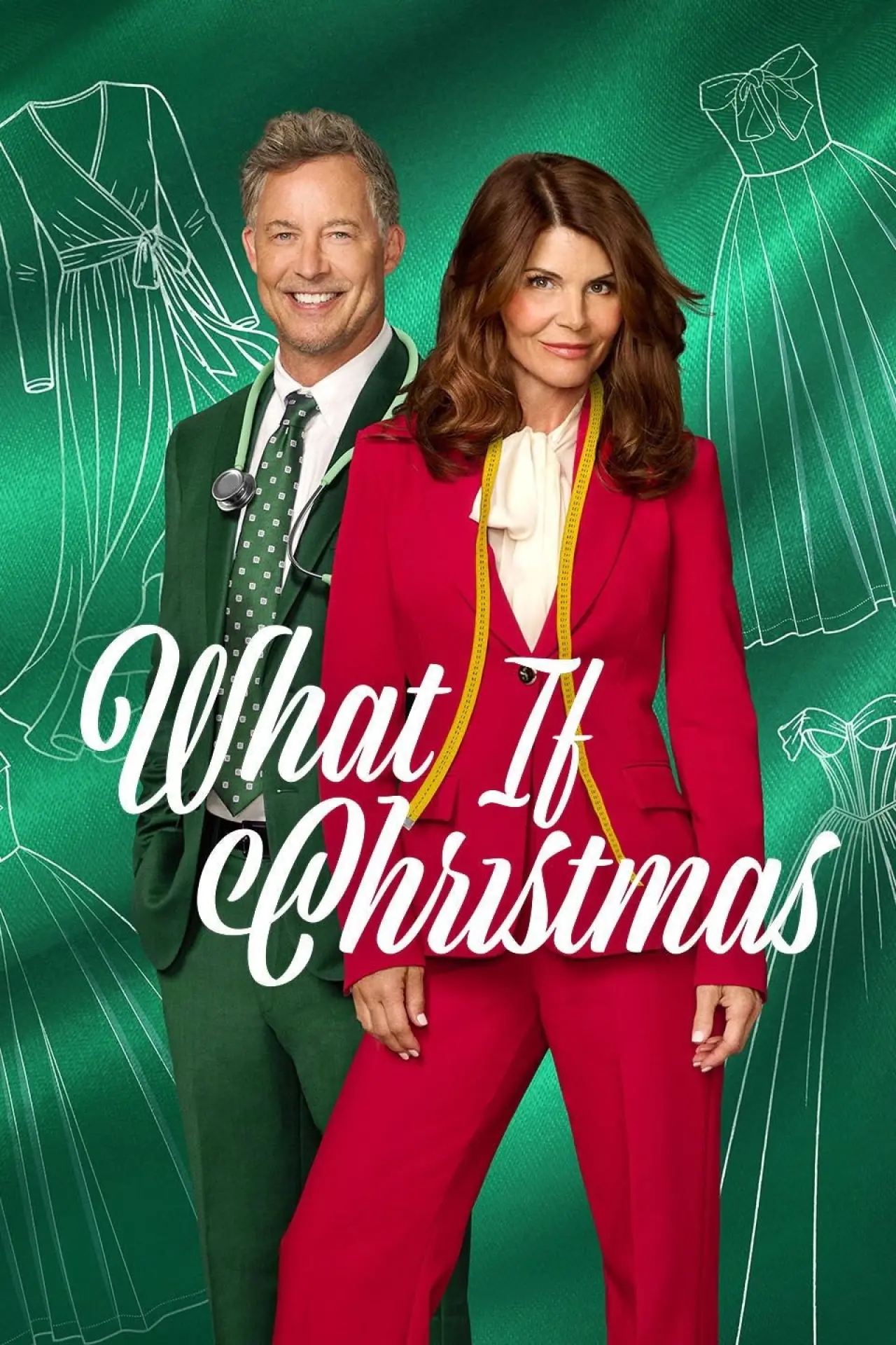 Plakat filmowy "What If Christmas"