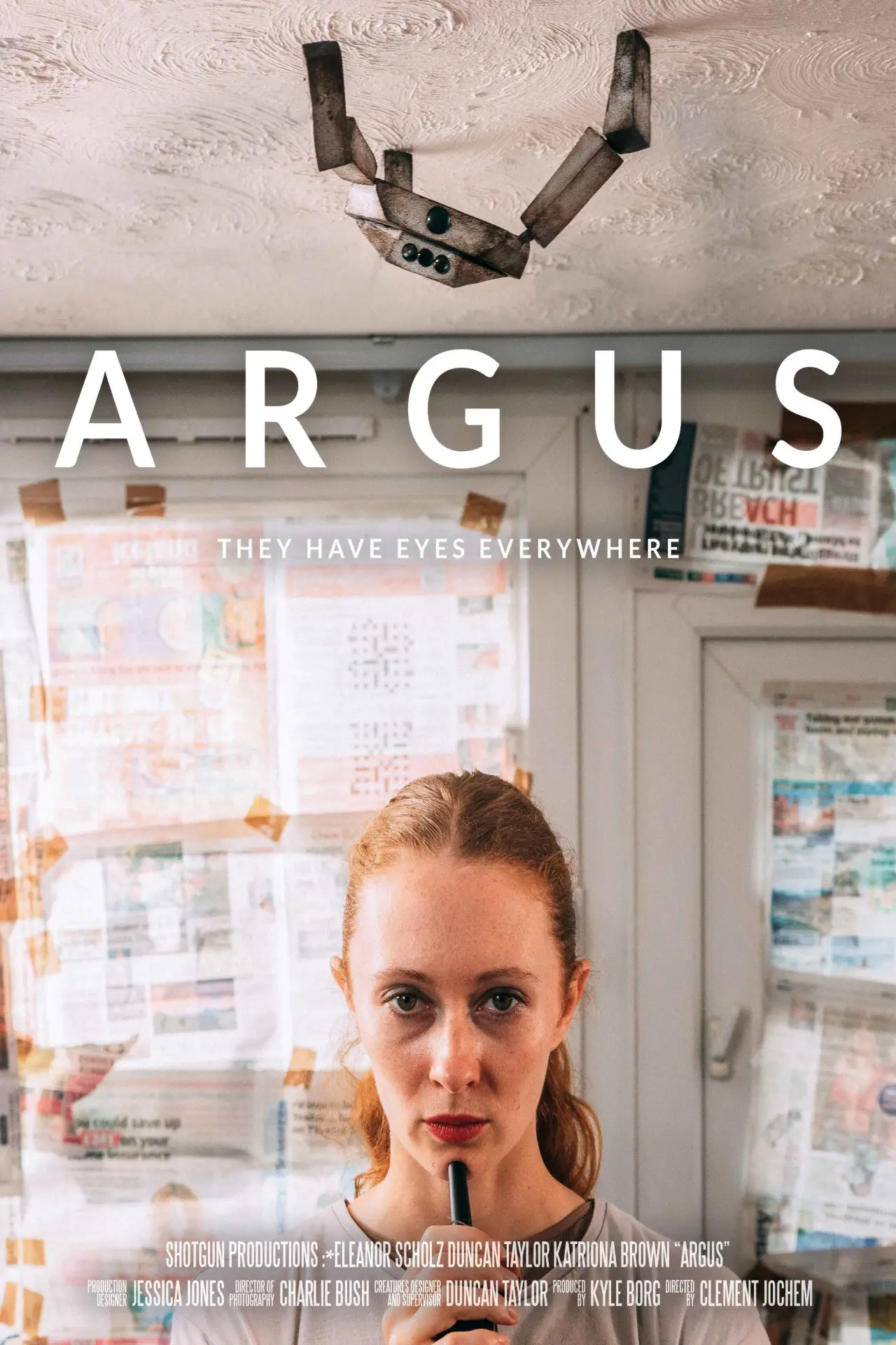 Plakat filmowy "ARGUS"