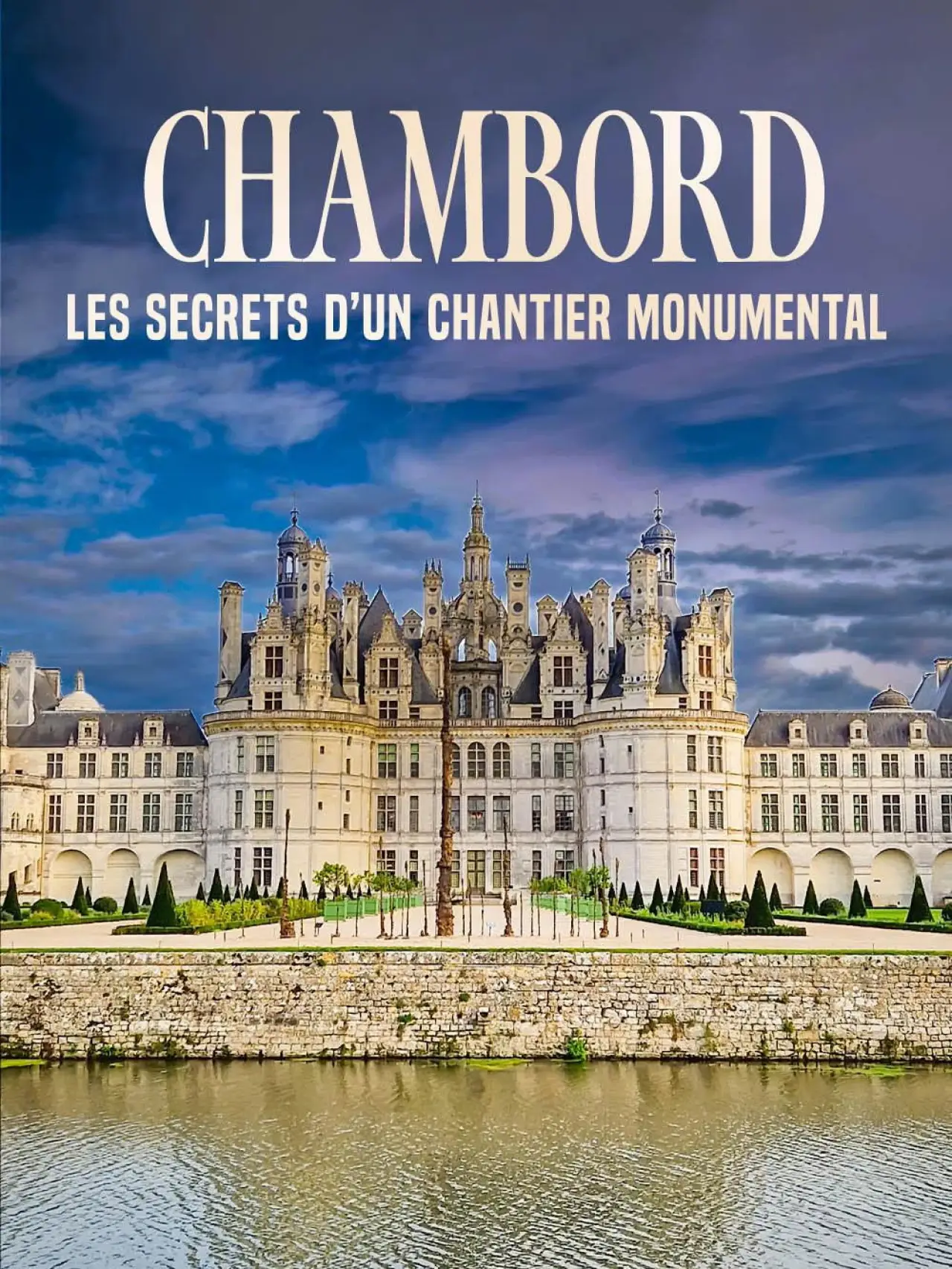 Plakat filmowy "Chambord : Les secrets d