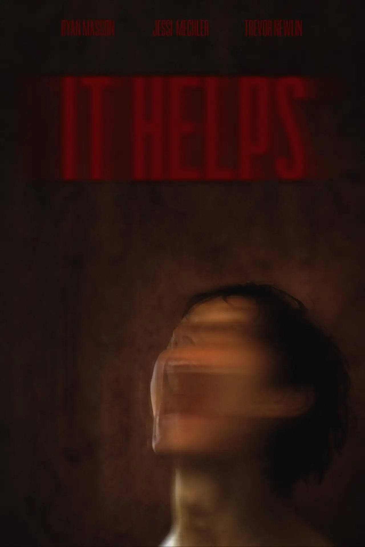Plakat filmowy "It Helps"