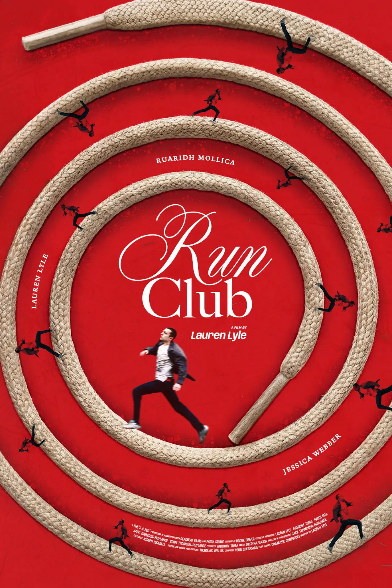 Plakat filmowy "Run Club"