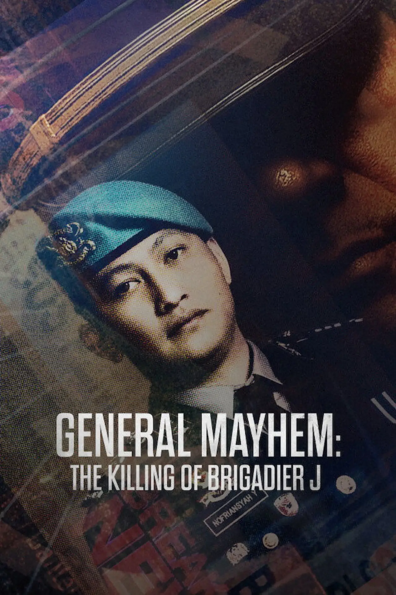 Plakat filmowy "Skenario Sang Jenderal"