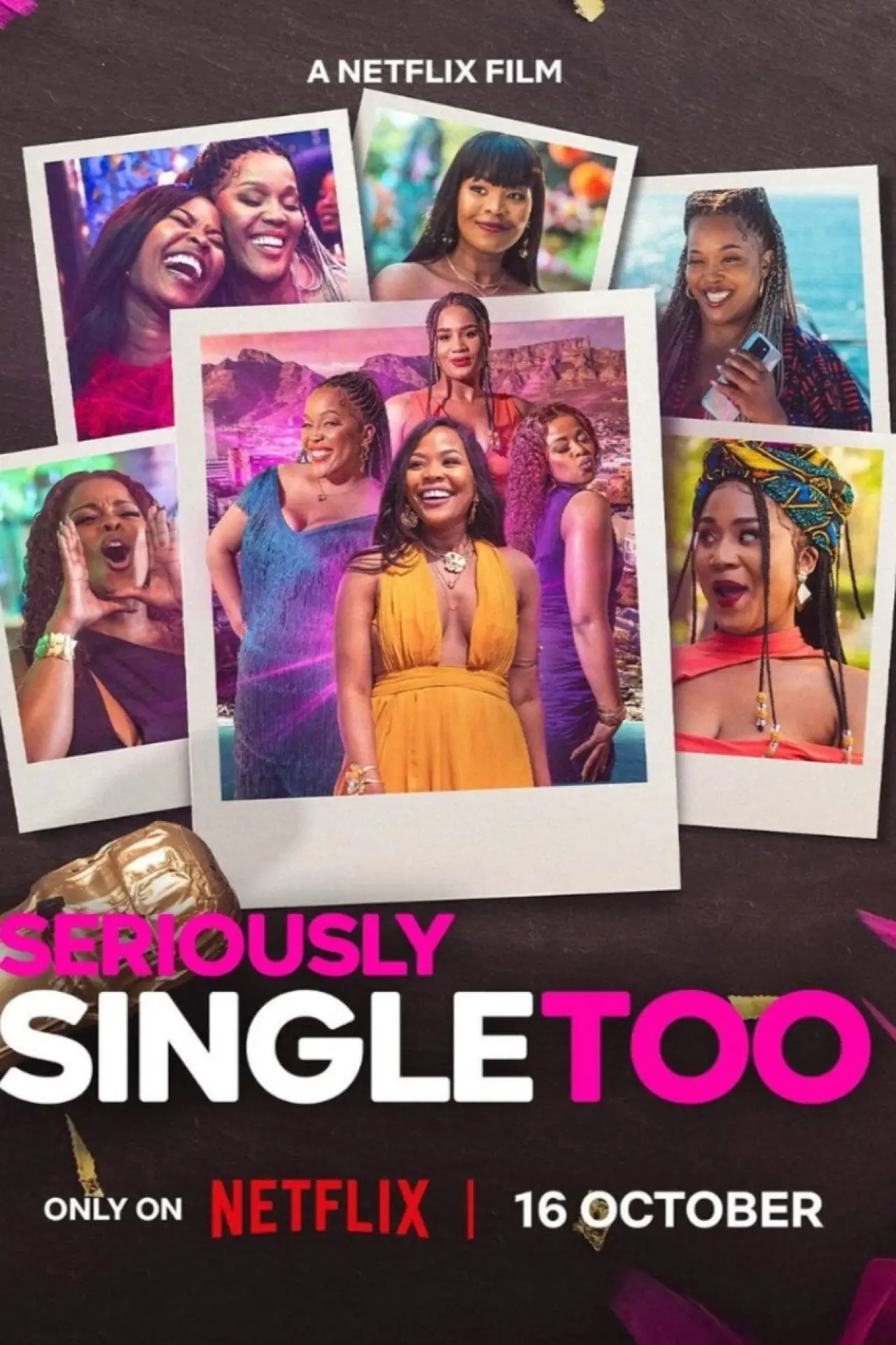 Plakat filmowy "Seriously Single Too"