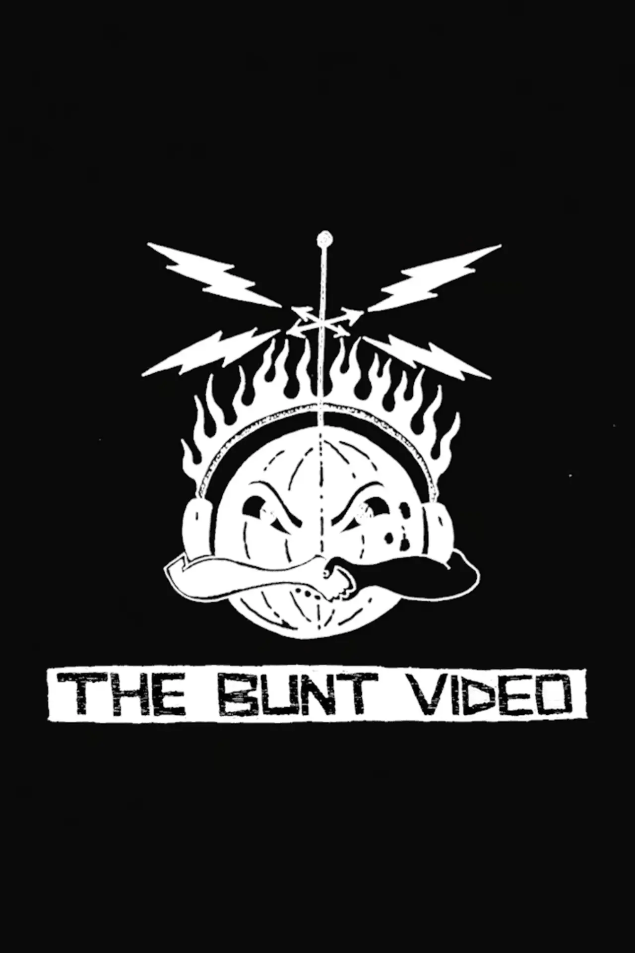 Plakat filmowy "The Bunt Video"