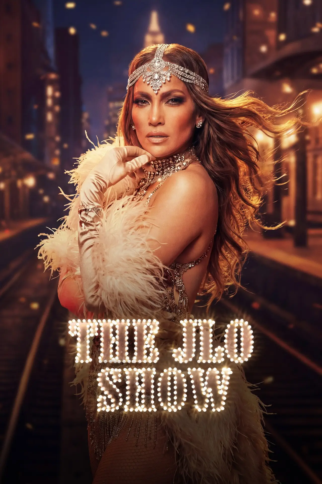 Plakat filmowy "The JLO Show"
