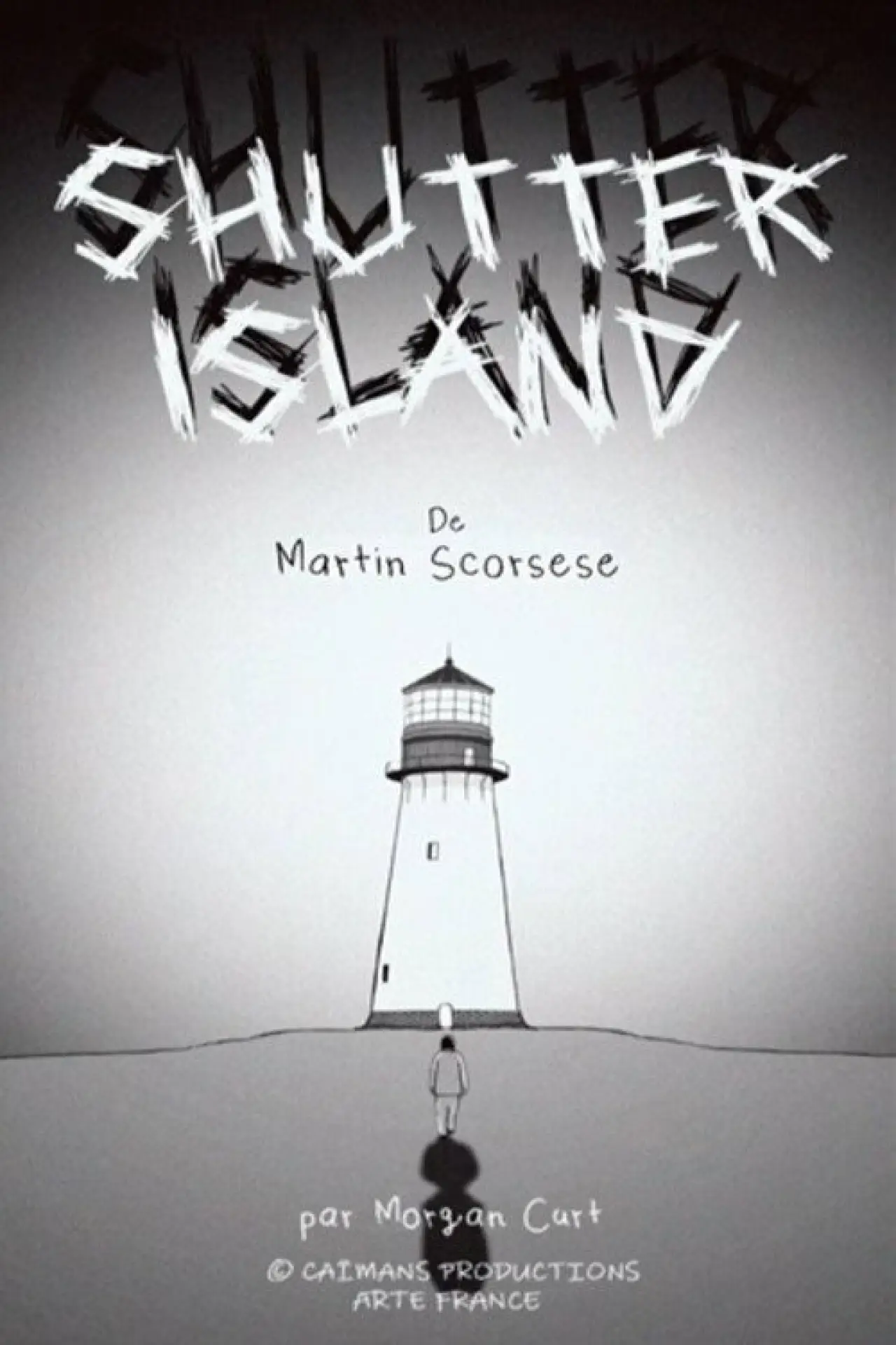Plakat filmowy "Short cuts : Shutter Island de Martin Scorsese"