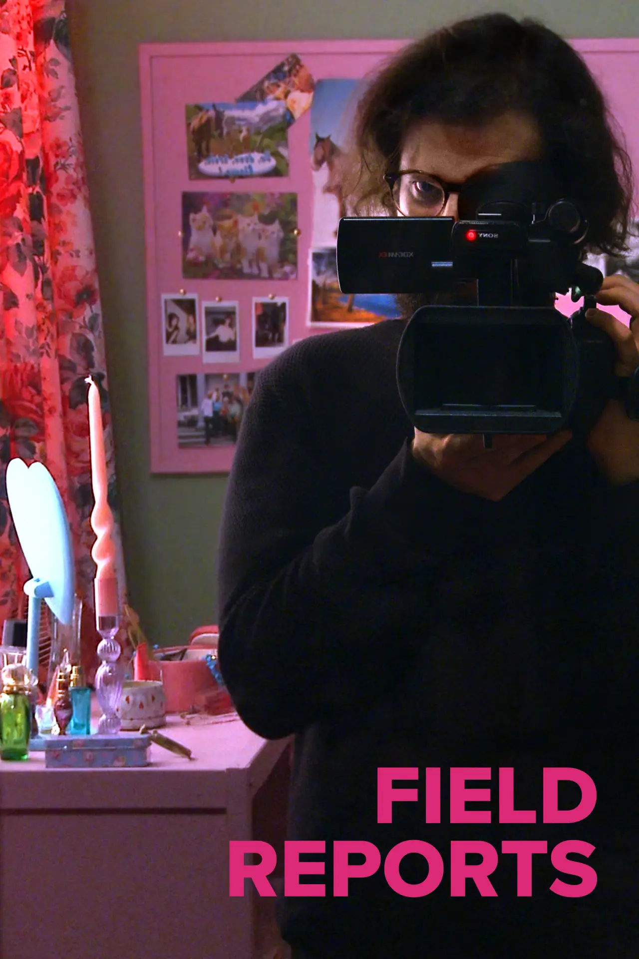 Plakat filmowy "Field Reports"
