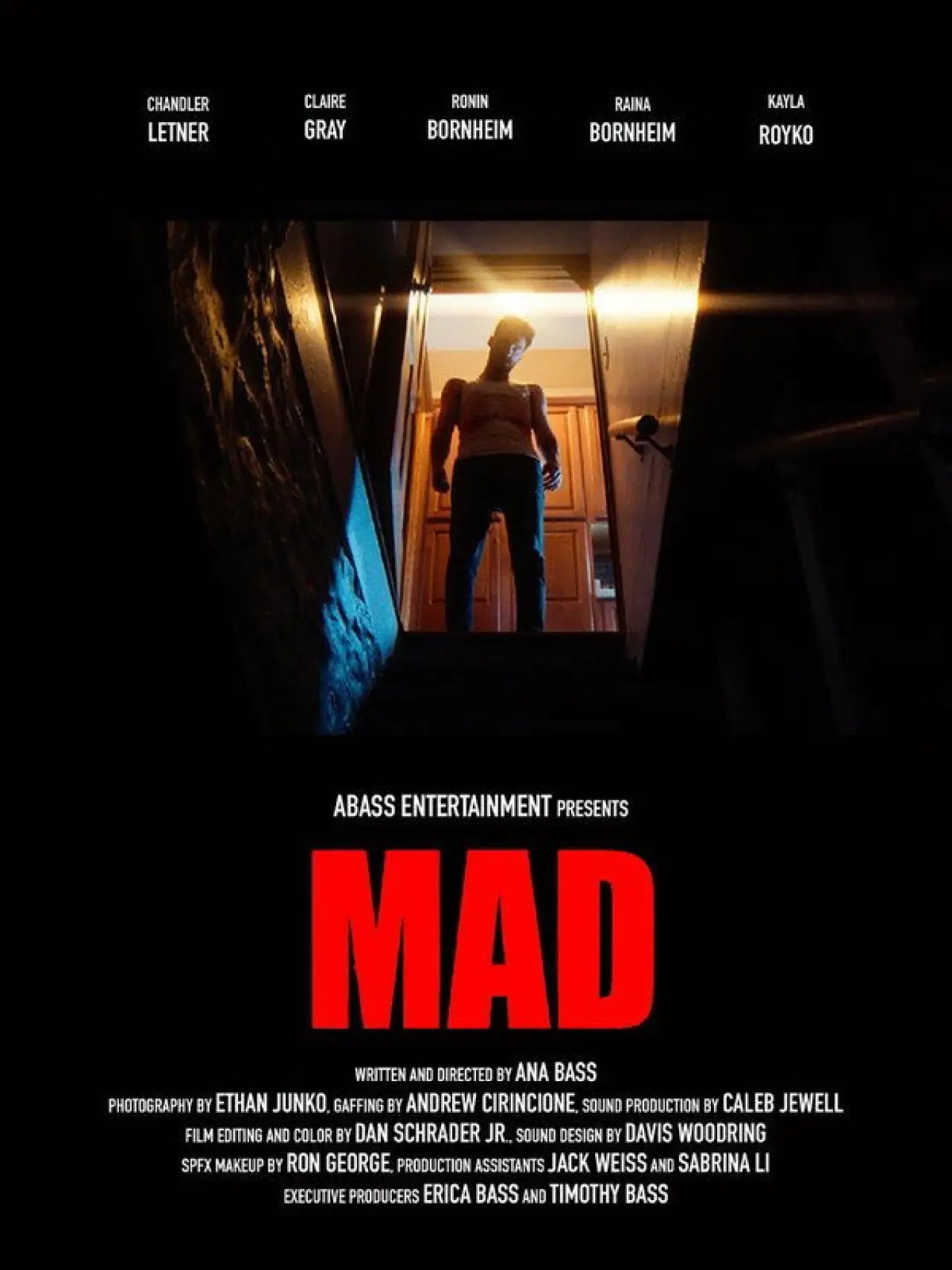 Plakat filmowy "MAD"