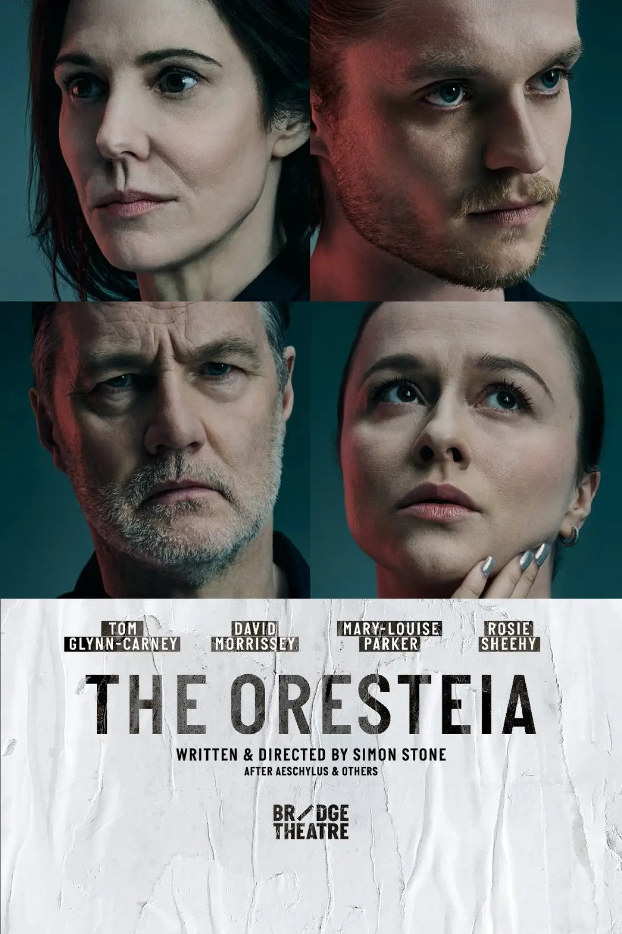 Plakat filmowy "The Oresteia"