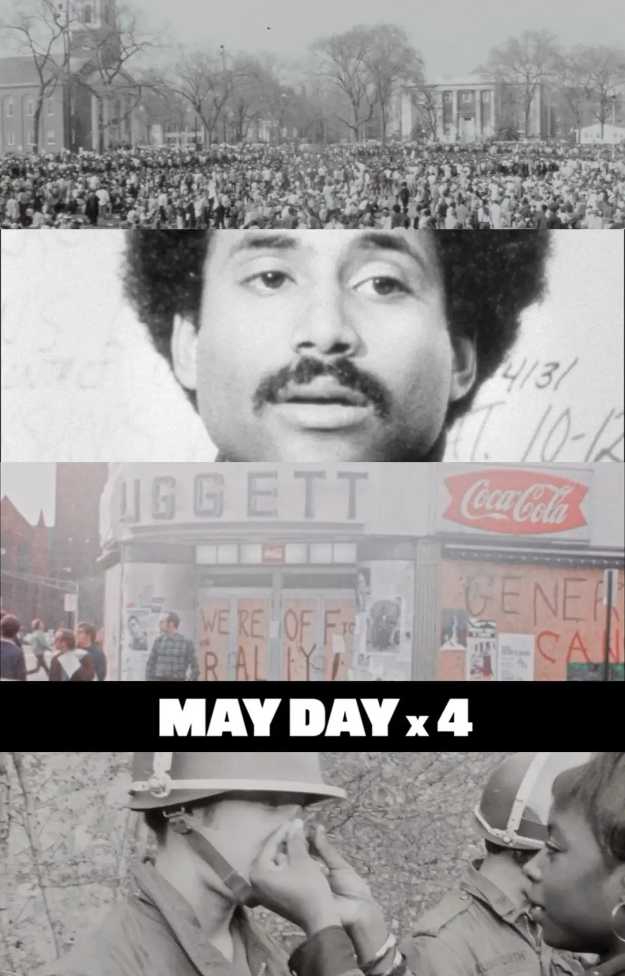 Plakat filmowy "May Day x 4"