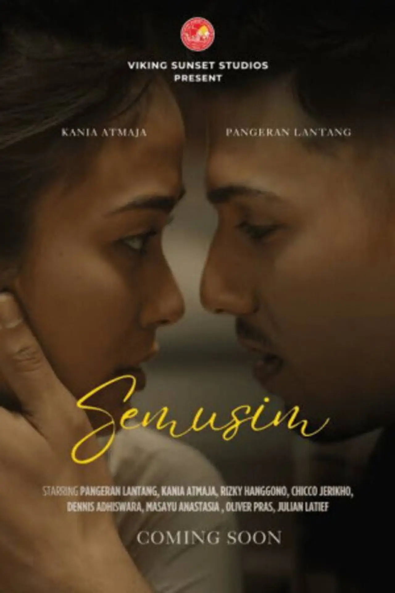 Plakat filmowy "Semusim"