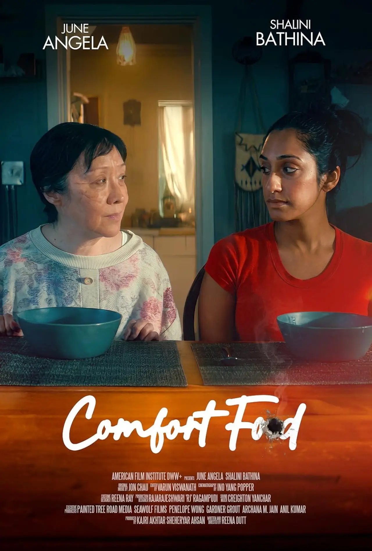 Plakat filmowy "Comfort Food"
