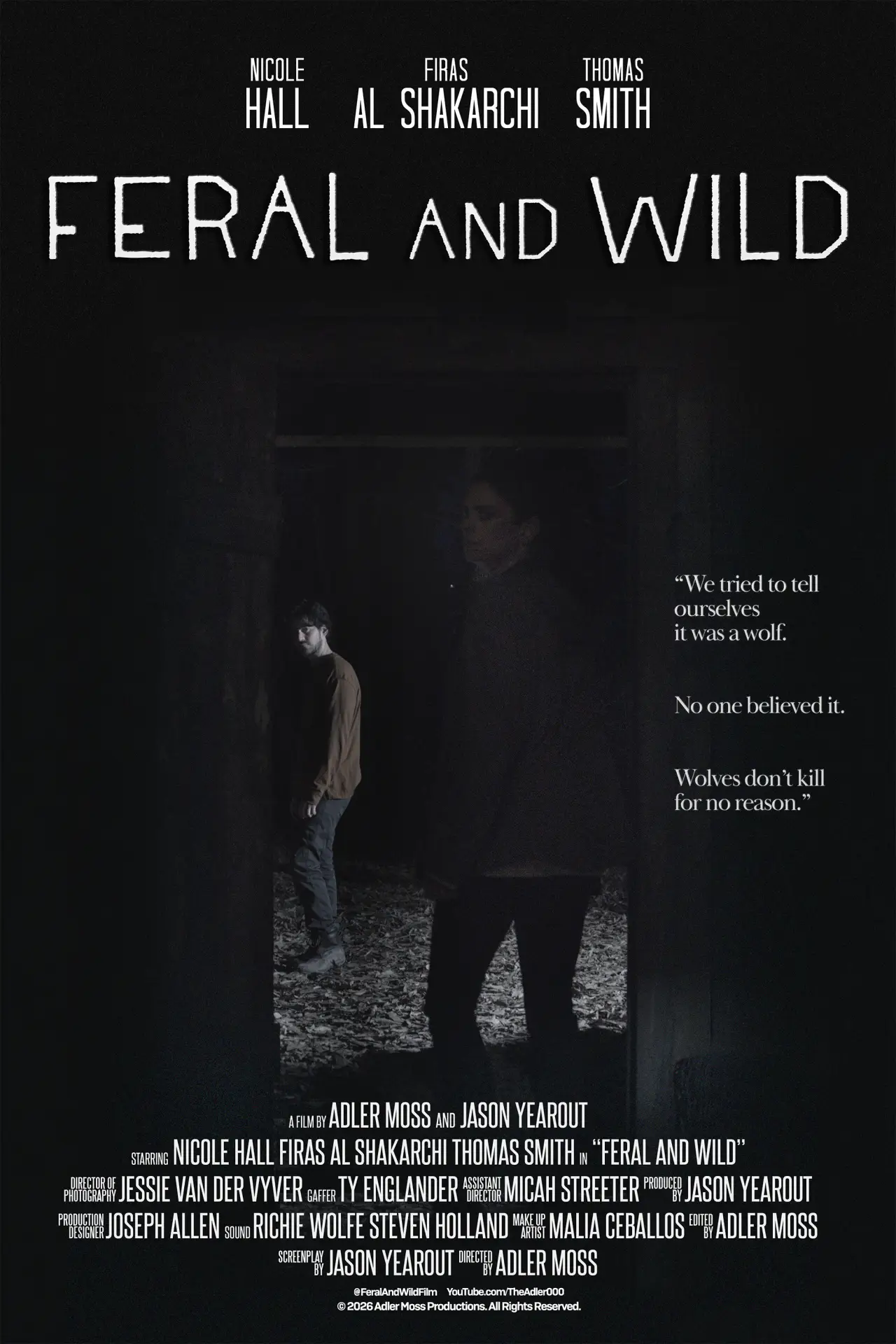 Plakat filmowy "Feral and Wild"