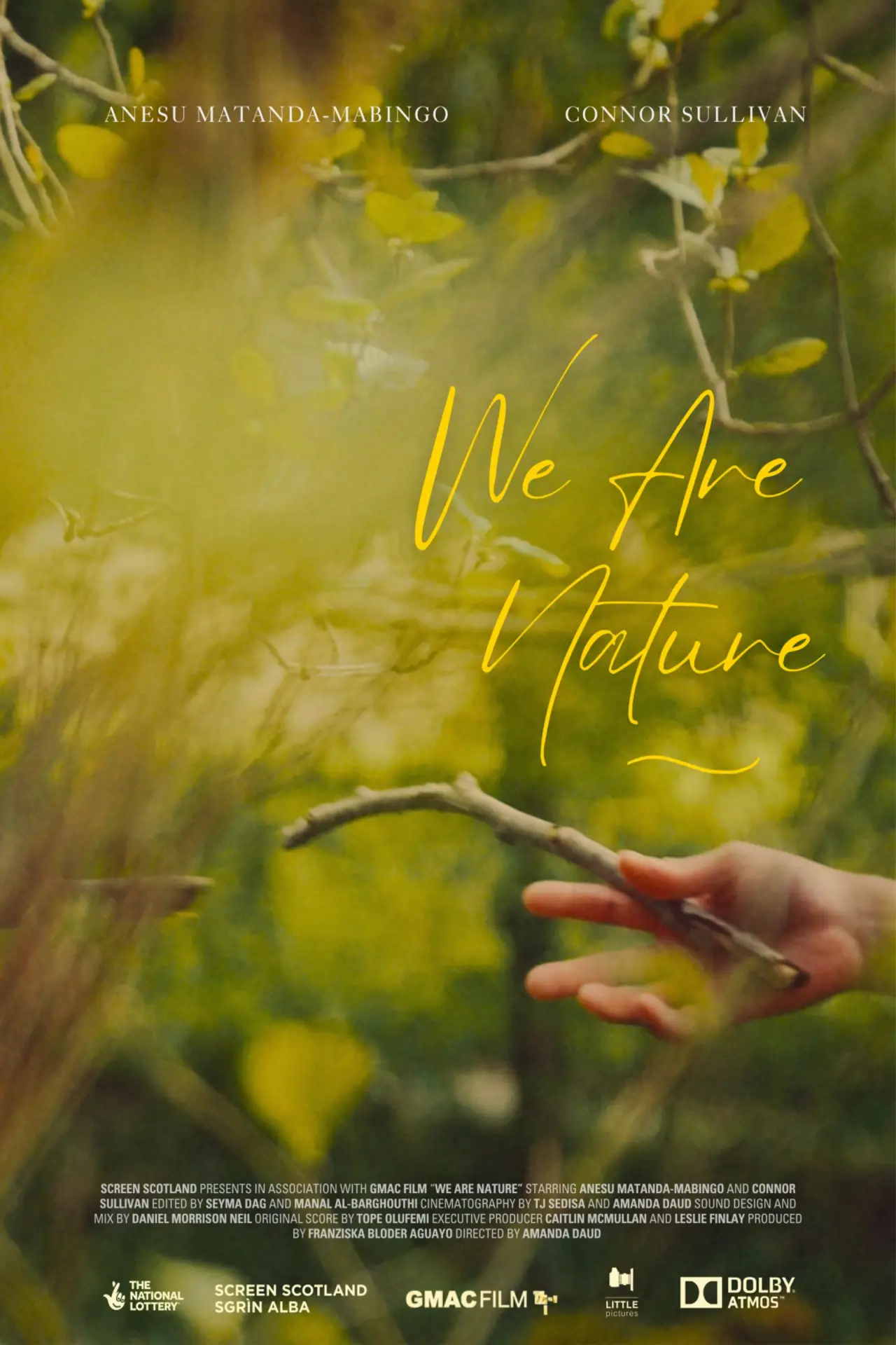Plakat filmowy "We Are Nature"