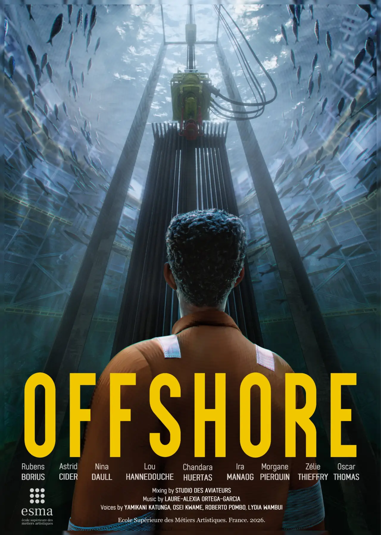 Plakat filmowy "Offshore"