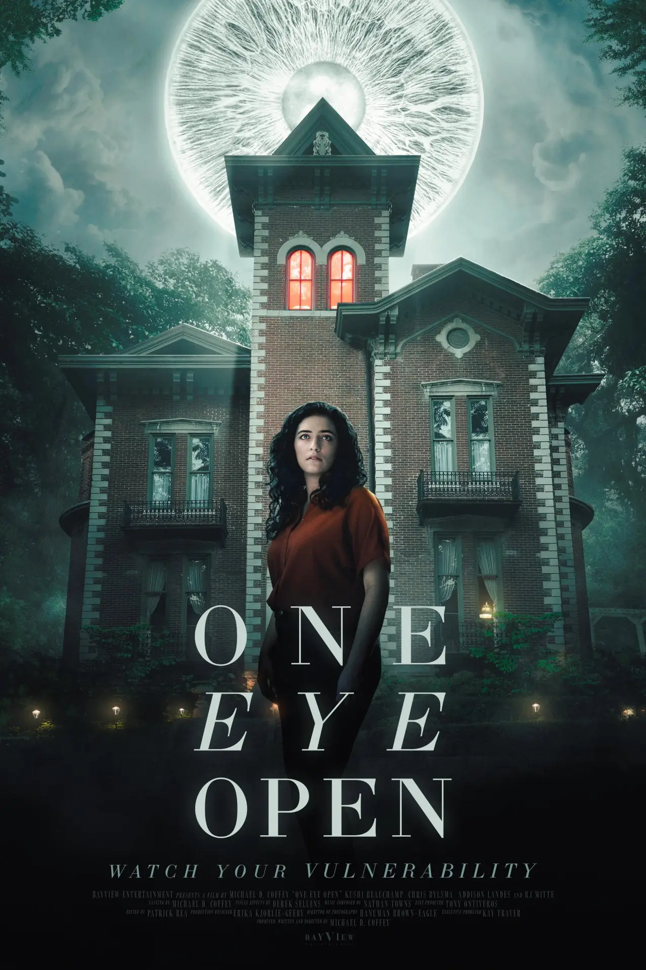 Plakat filmowy "One Eye Open"