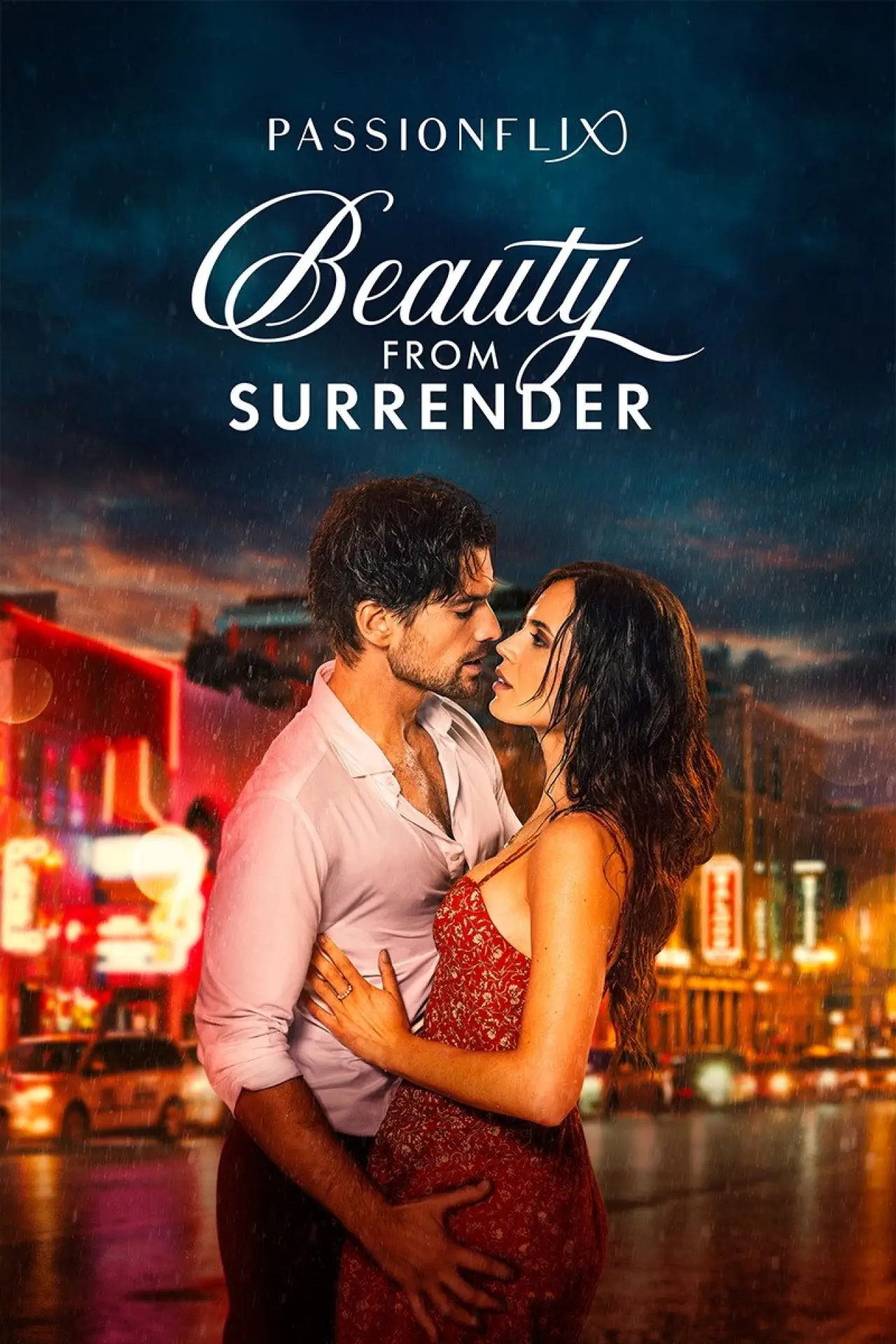 Plakat filmowy "Beauty from Surrender"