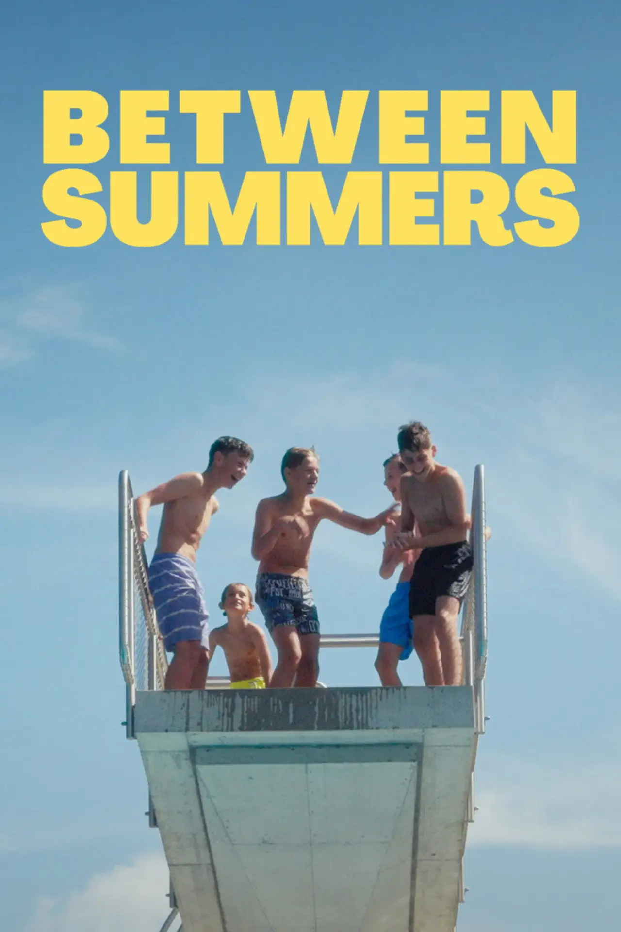 Plakat filmowy "Zwei Sommer in der Badi"