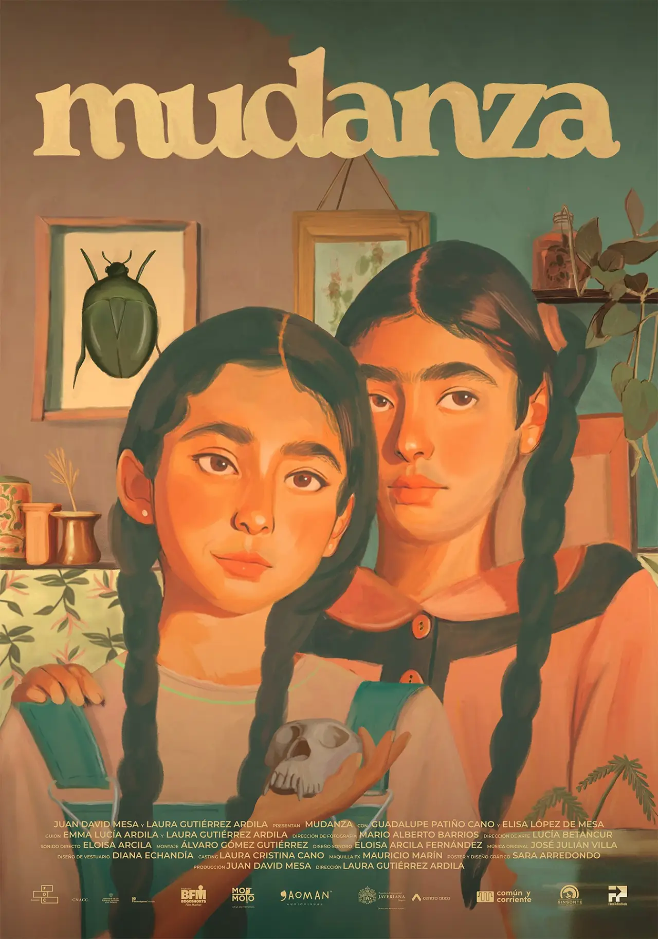 Plakat filmowy "Mudanza"