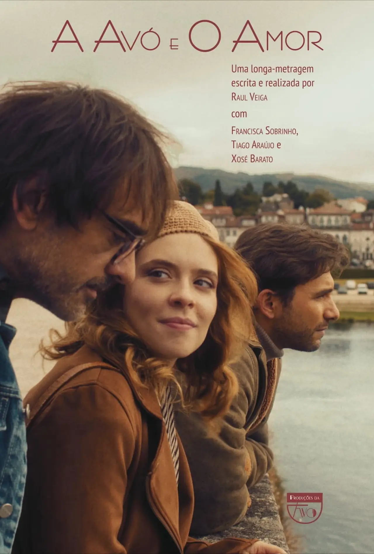 Plakat filmowy "A avó e o amor"