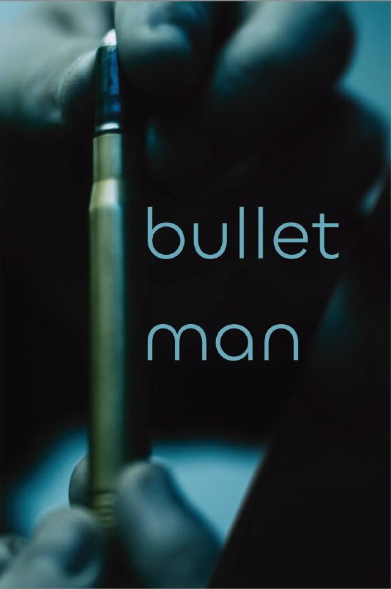 Plakat filmowy "Bullet Man"