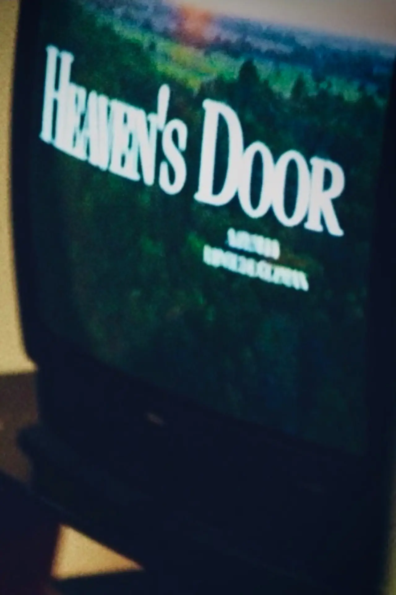 Plakat filmowy "Heaven