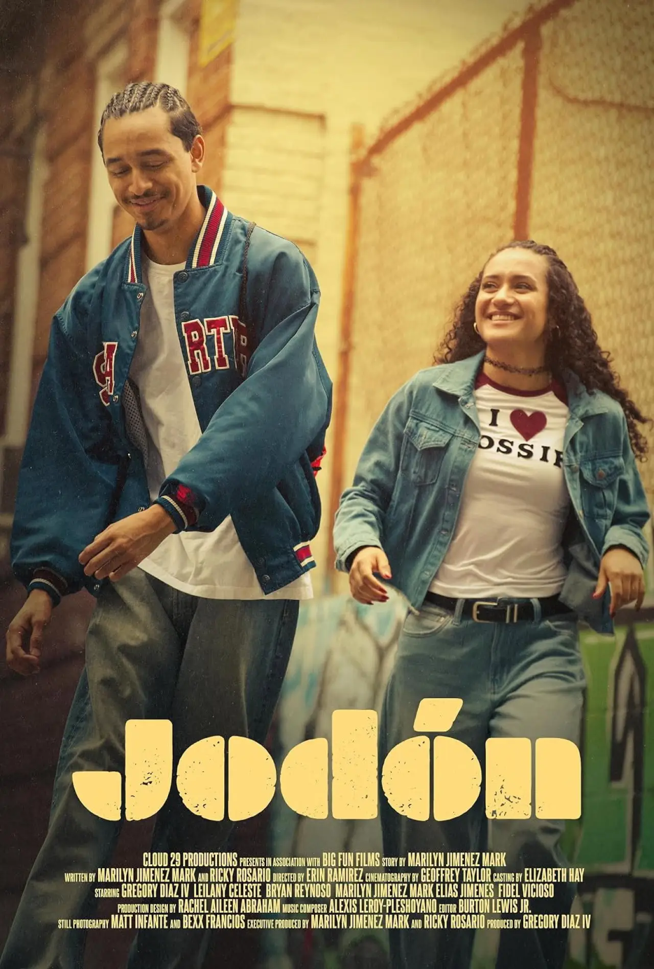 Plakat filmowy "Jodón"