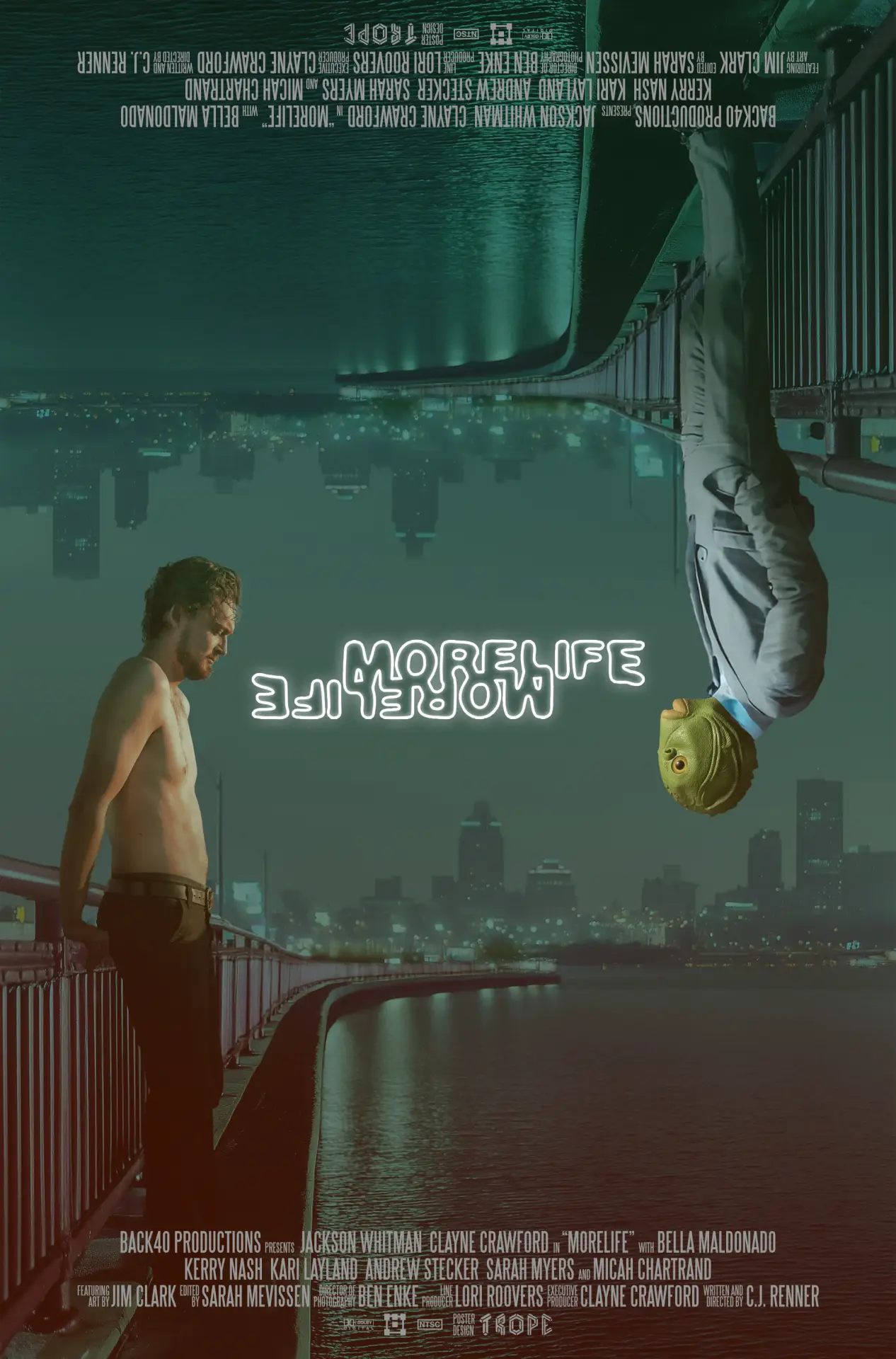 Plakat filmowy "MORELIFE"