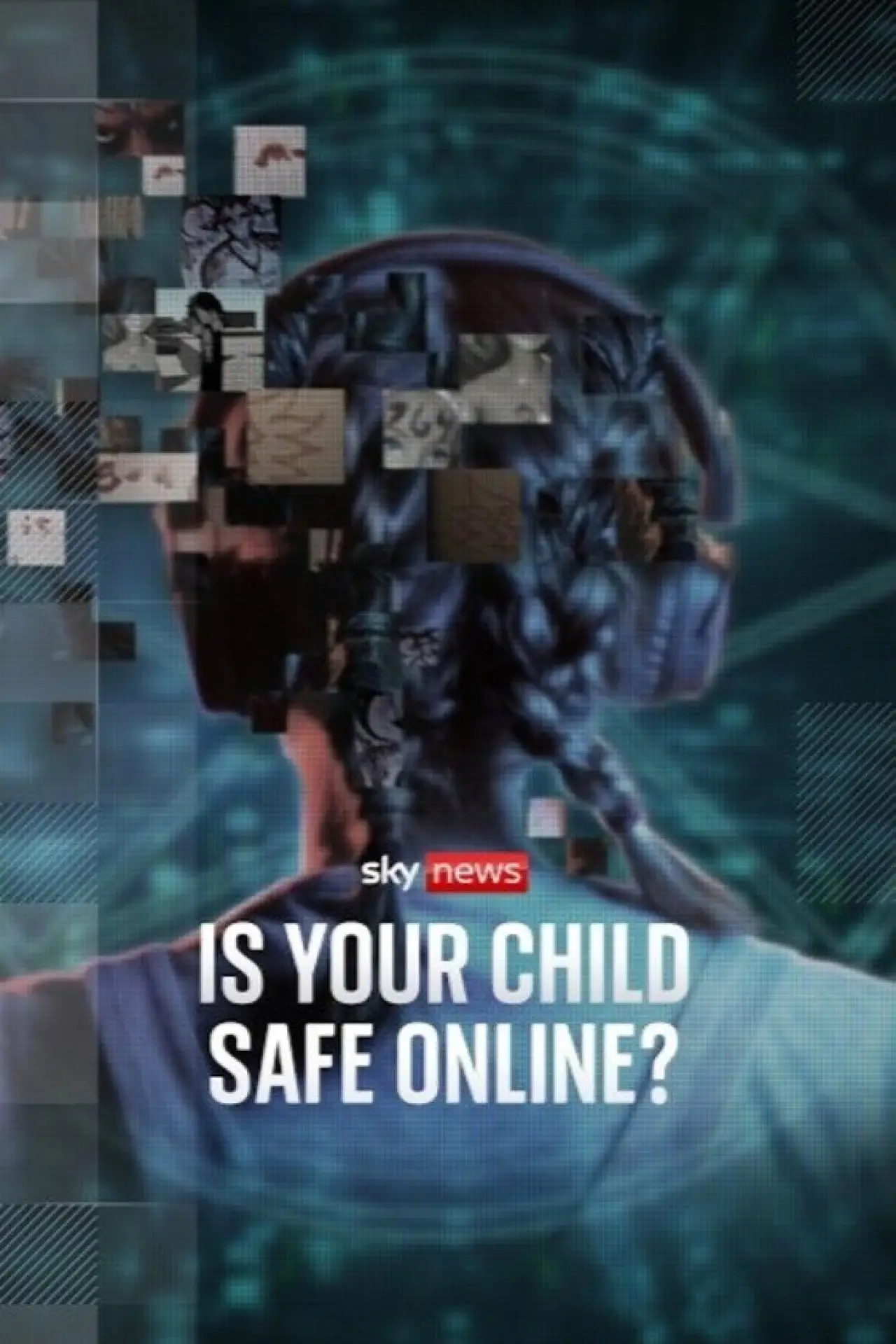 Plakat filmowy "The Com: Online, Sadistic and Deadly."