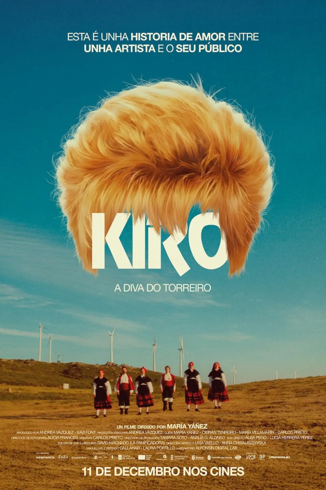 Plakat filmowy "Kiro"