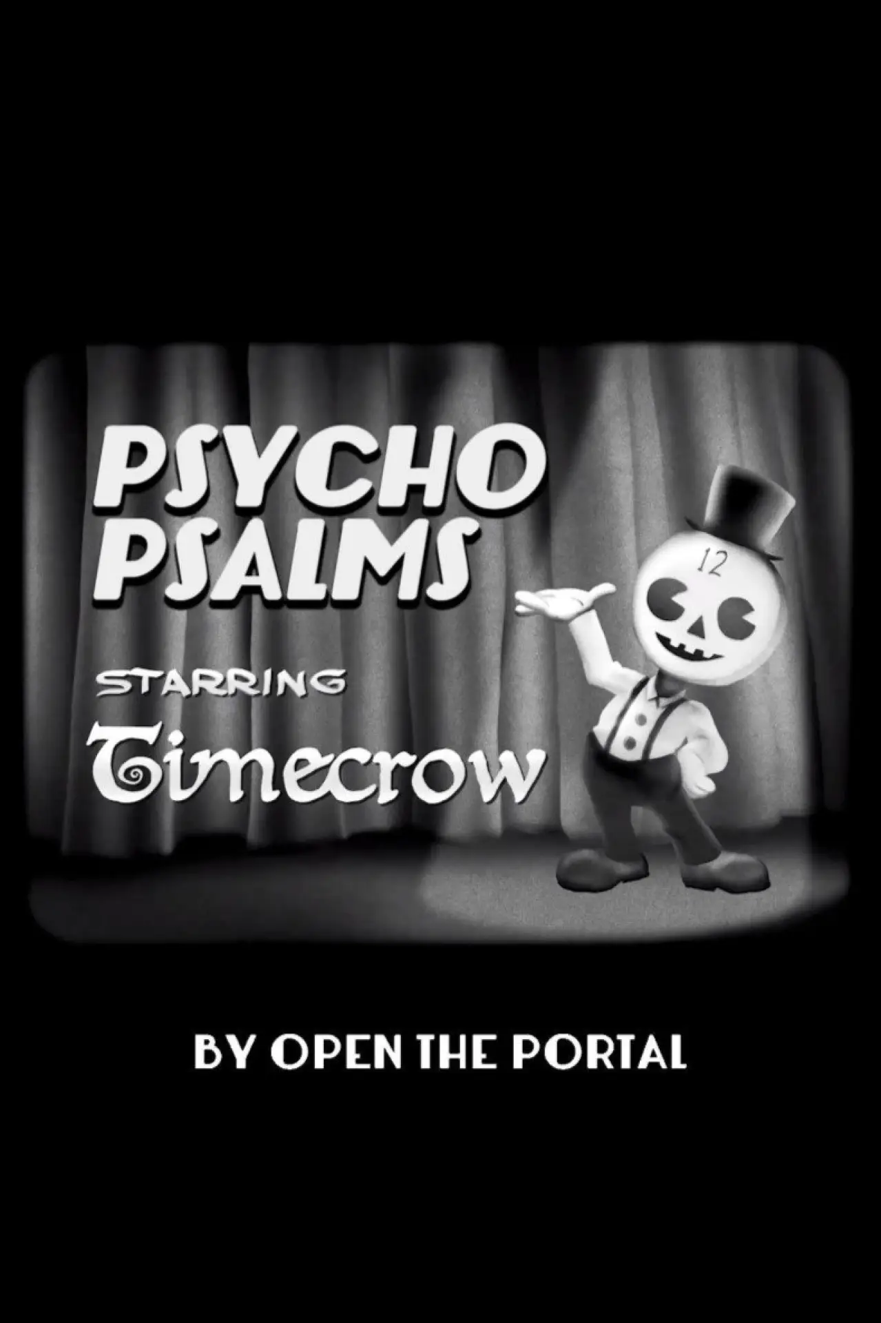 Plakat filmowy "Psycho Psalms"